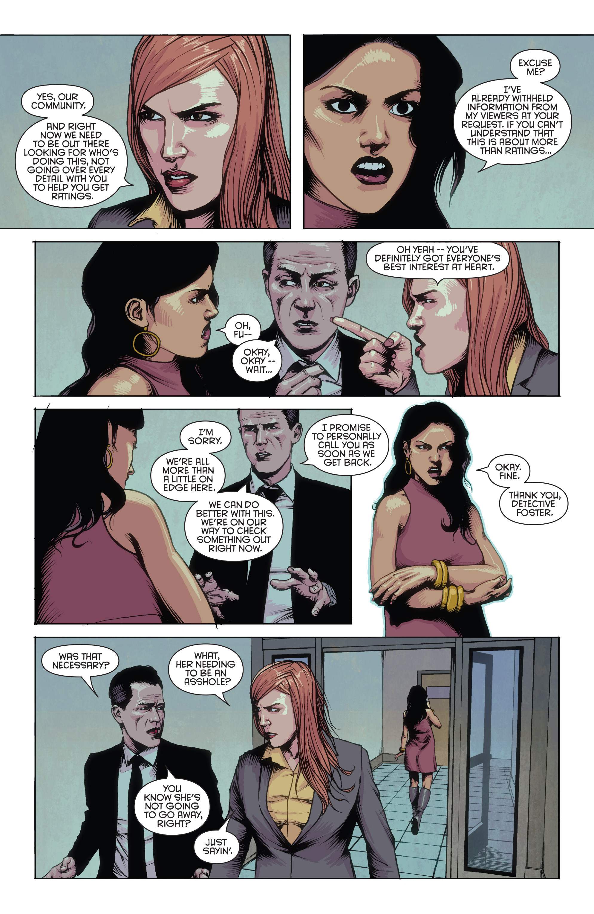 The Beauty (2015-): Chapter 14 - Page 13