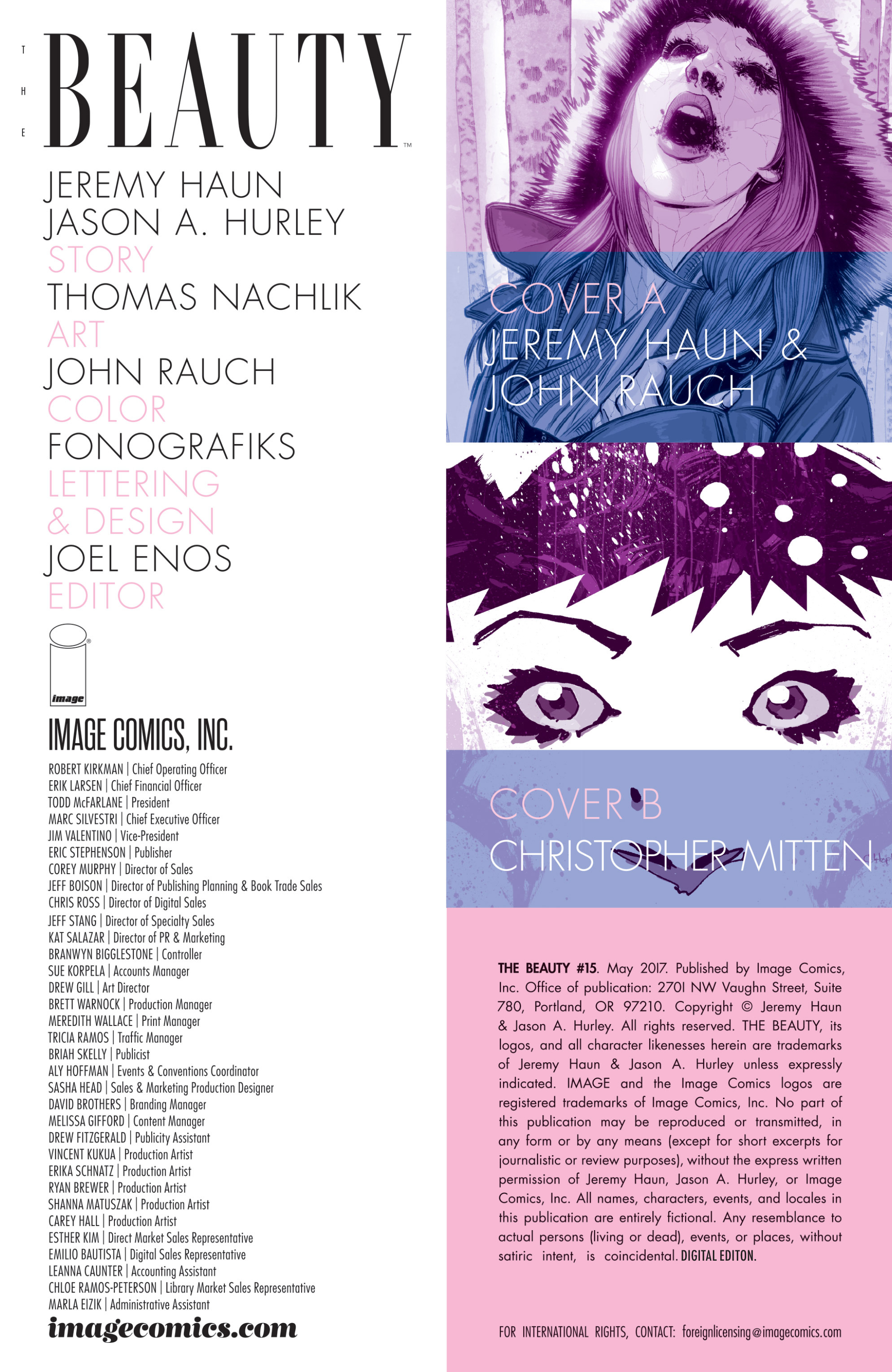 The Beauty (2015-): Chapter 15 - Page 2