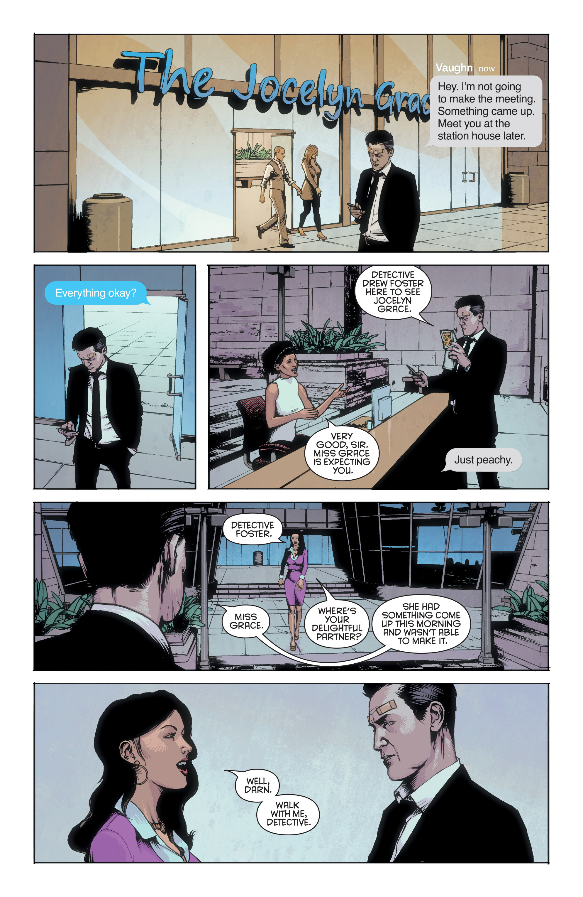 The Beauty (2015-): Chapter 15 - Page 5