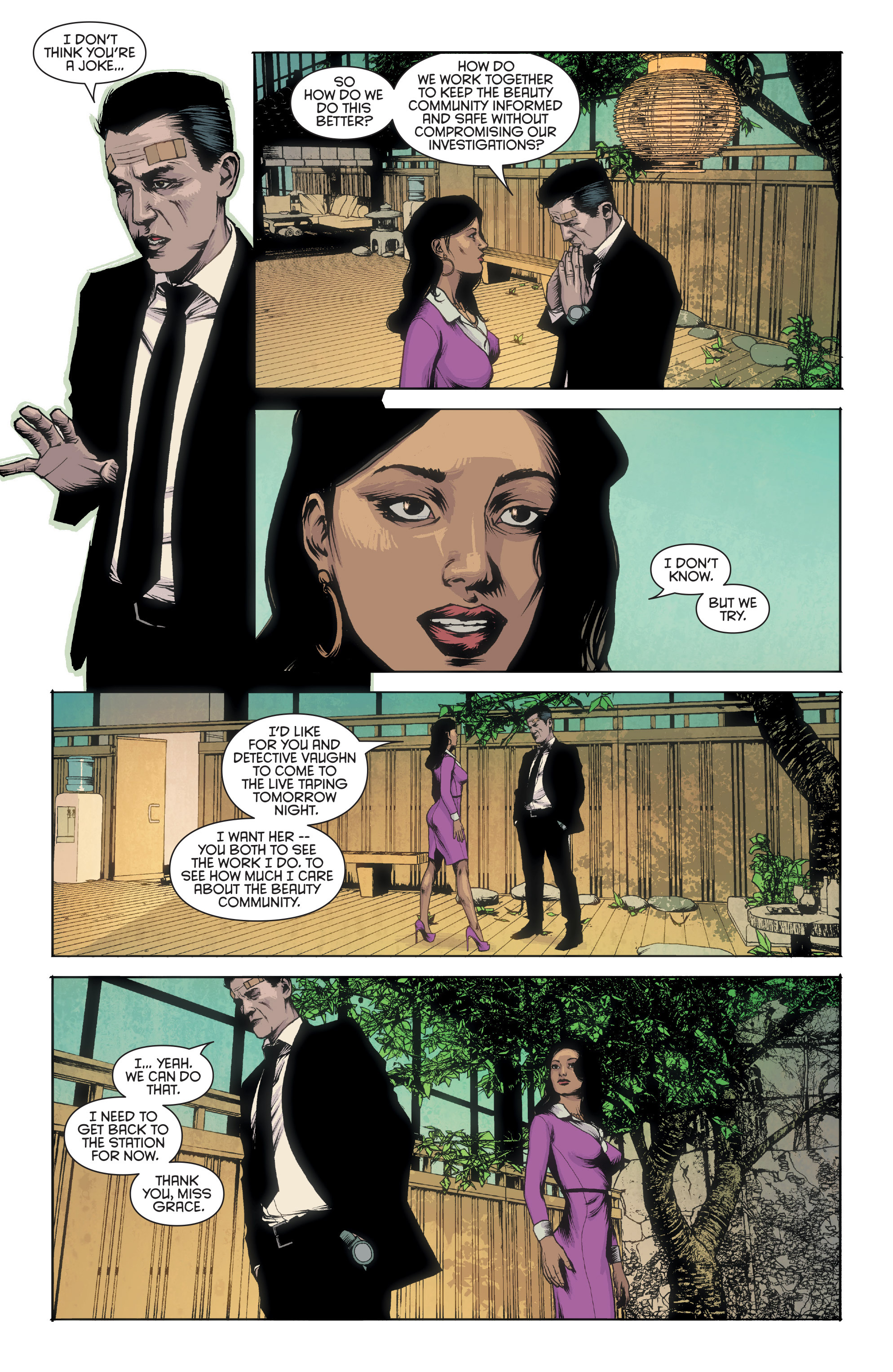 The Beauty (2015-): Chapter 15 - Page 7