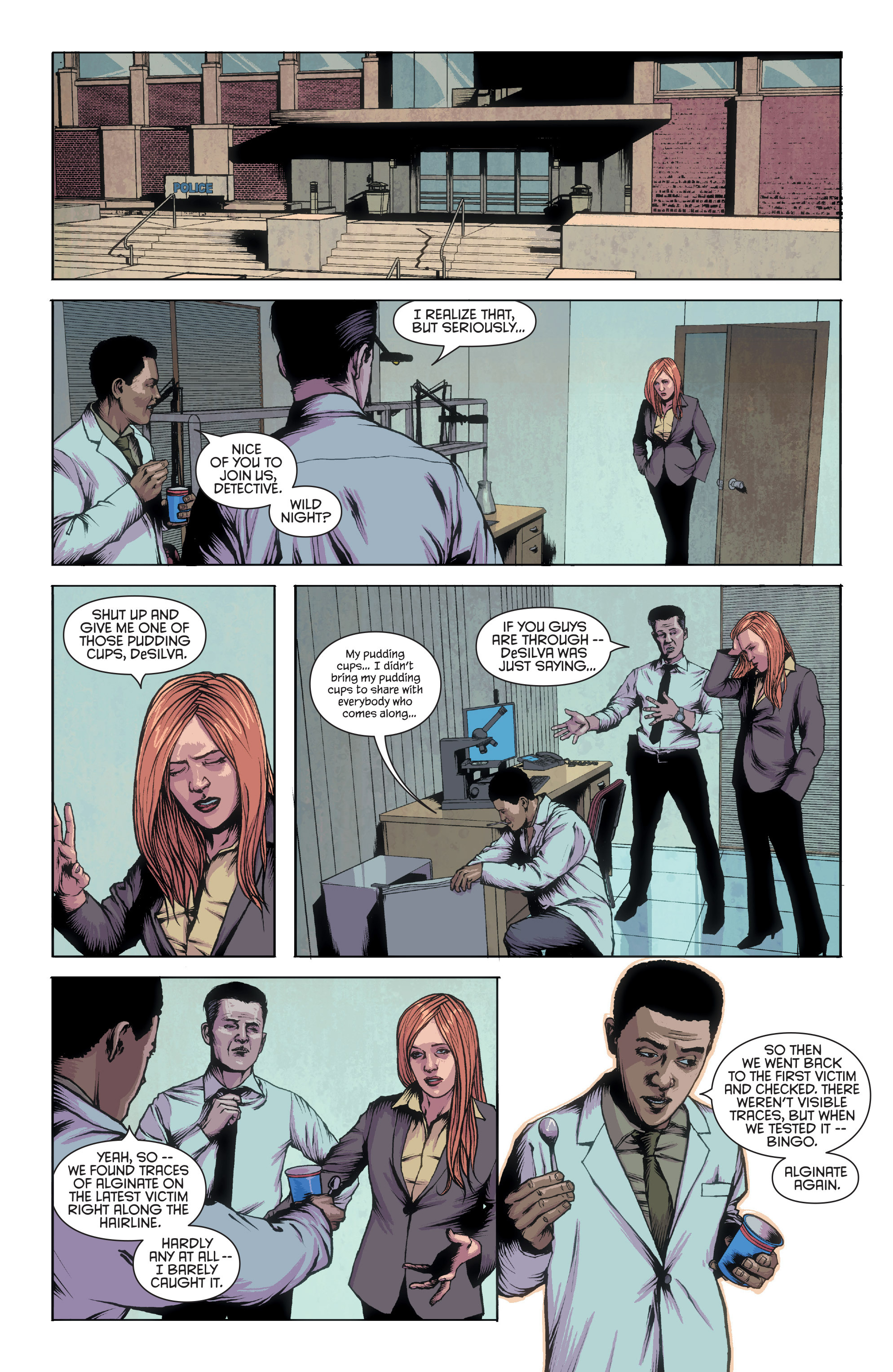The Beauty (2015-): Chapter 15 - Page 8