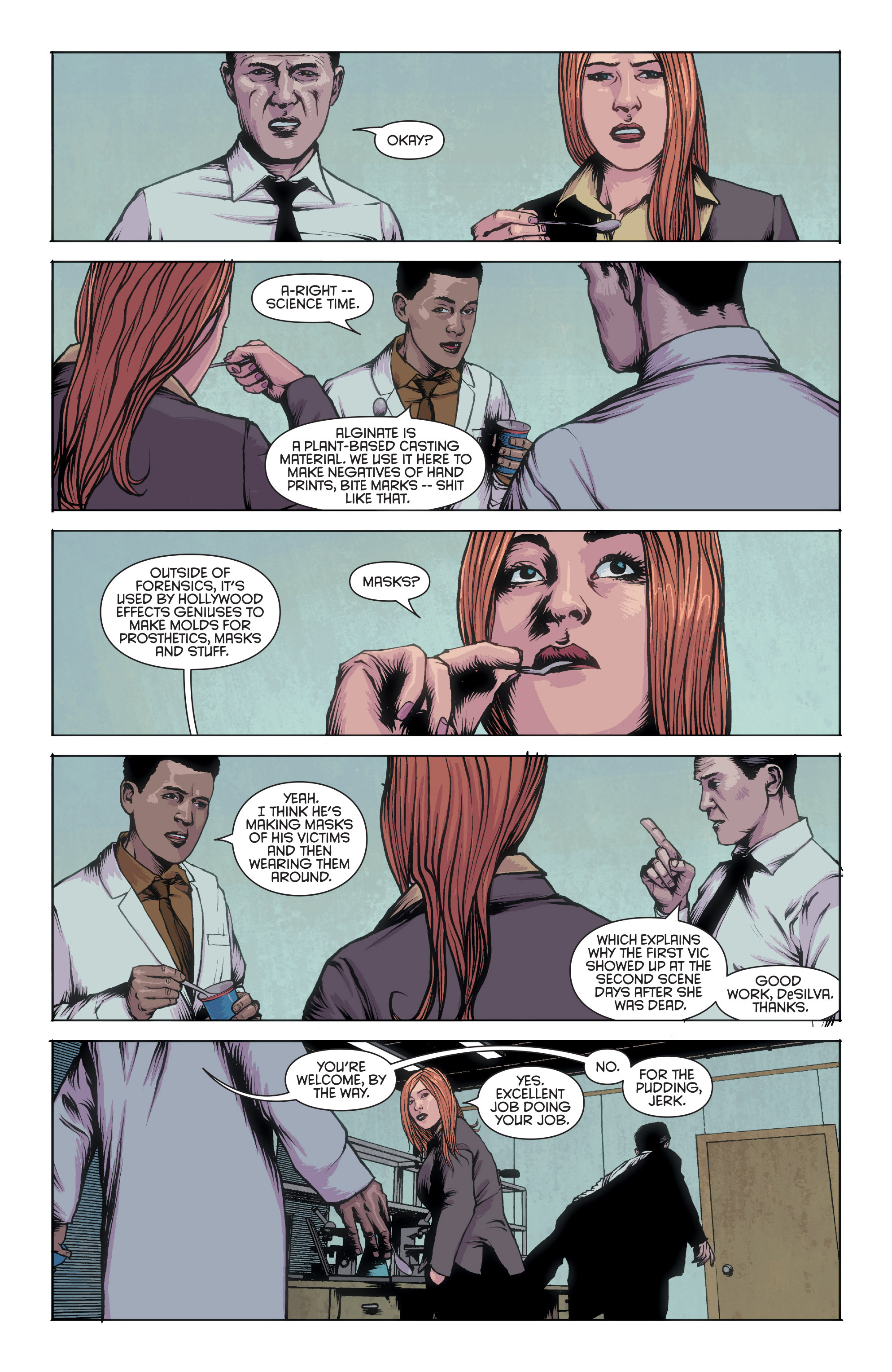 The Beauty (2015-): Chapter 15 - Page 9