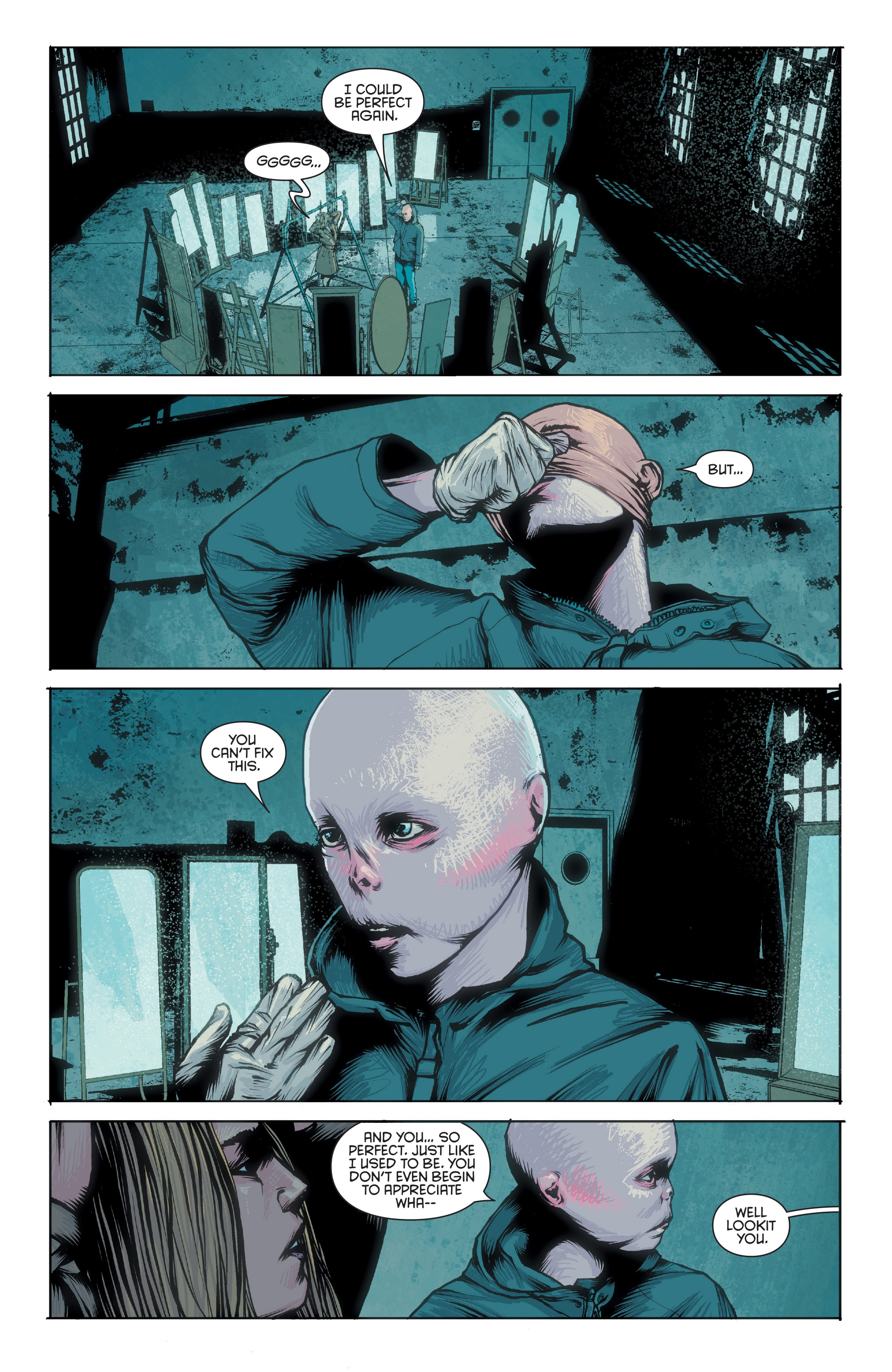 The Beauty (2015-): Chapter 16 - Page 5