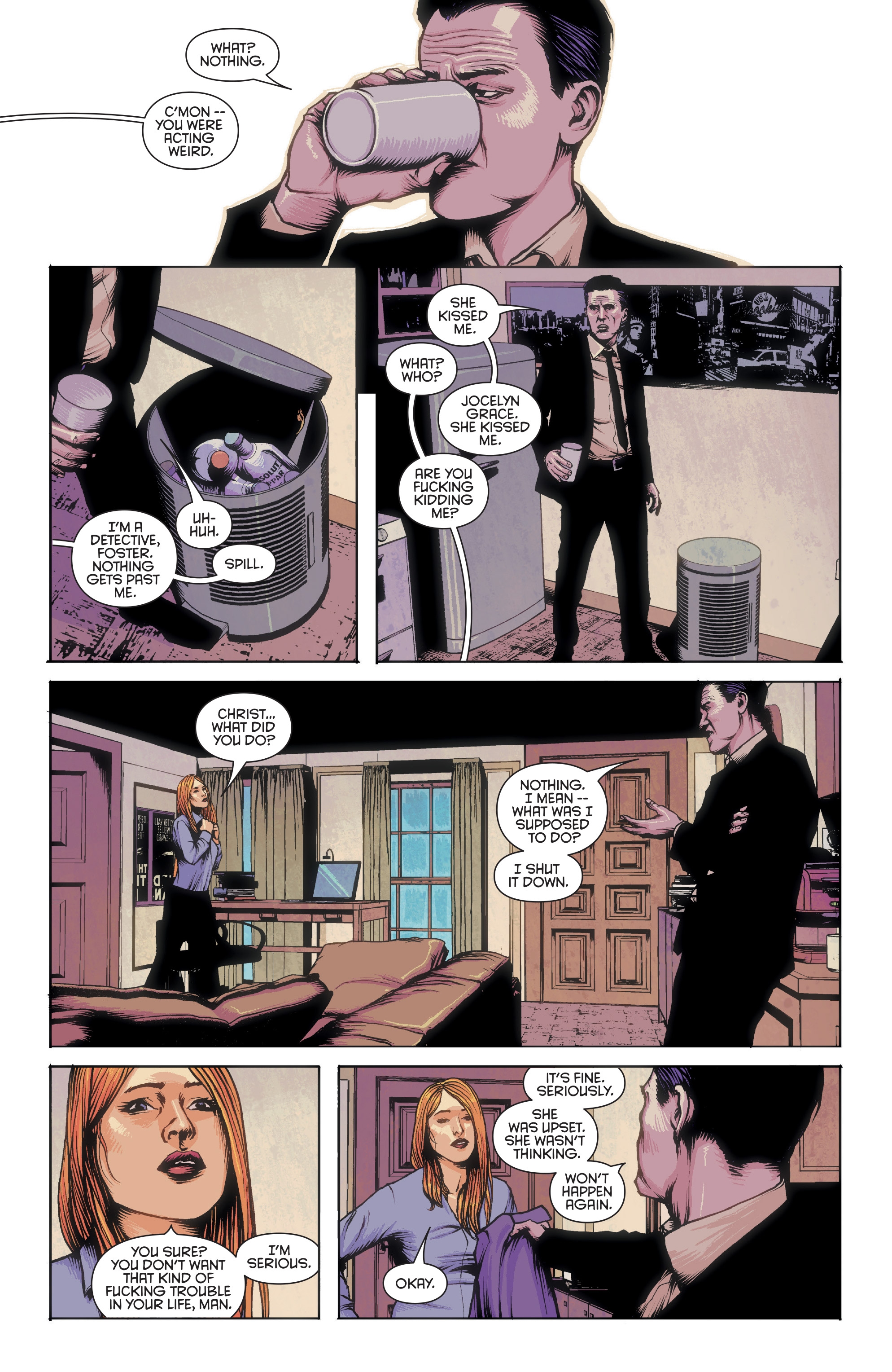 The Beauty (2015-): Chapter 16 - Page 7