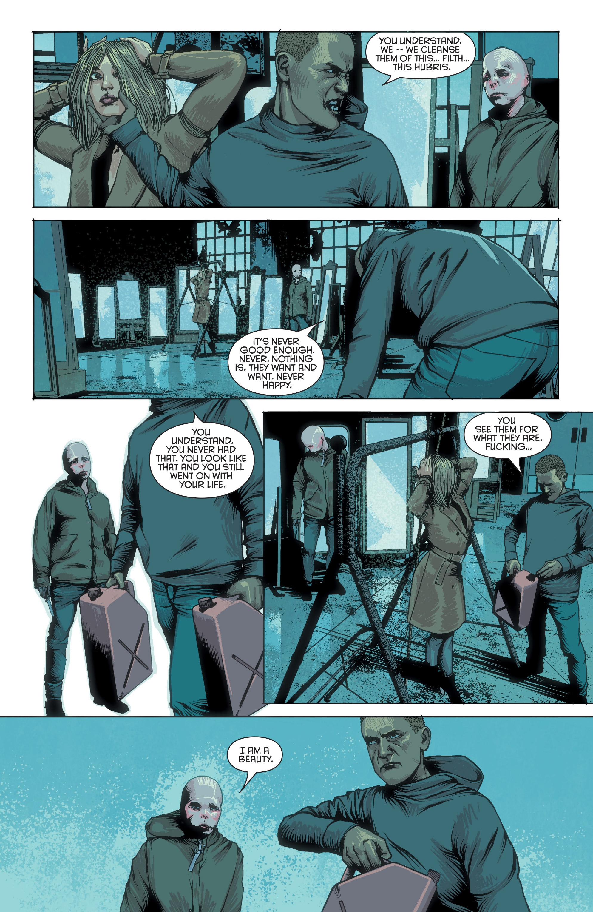 The Beauty (2015-): Chapter 16 - Page 9