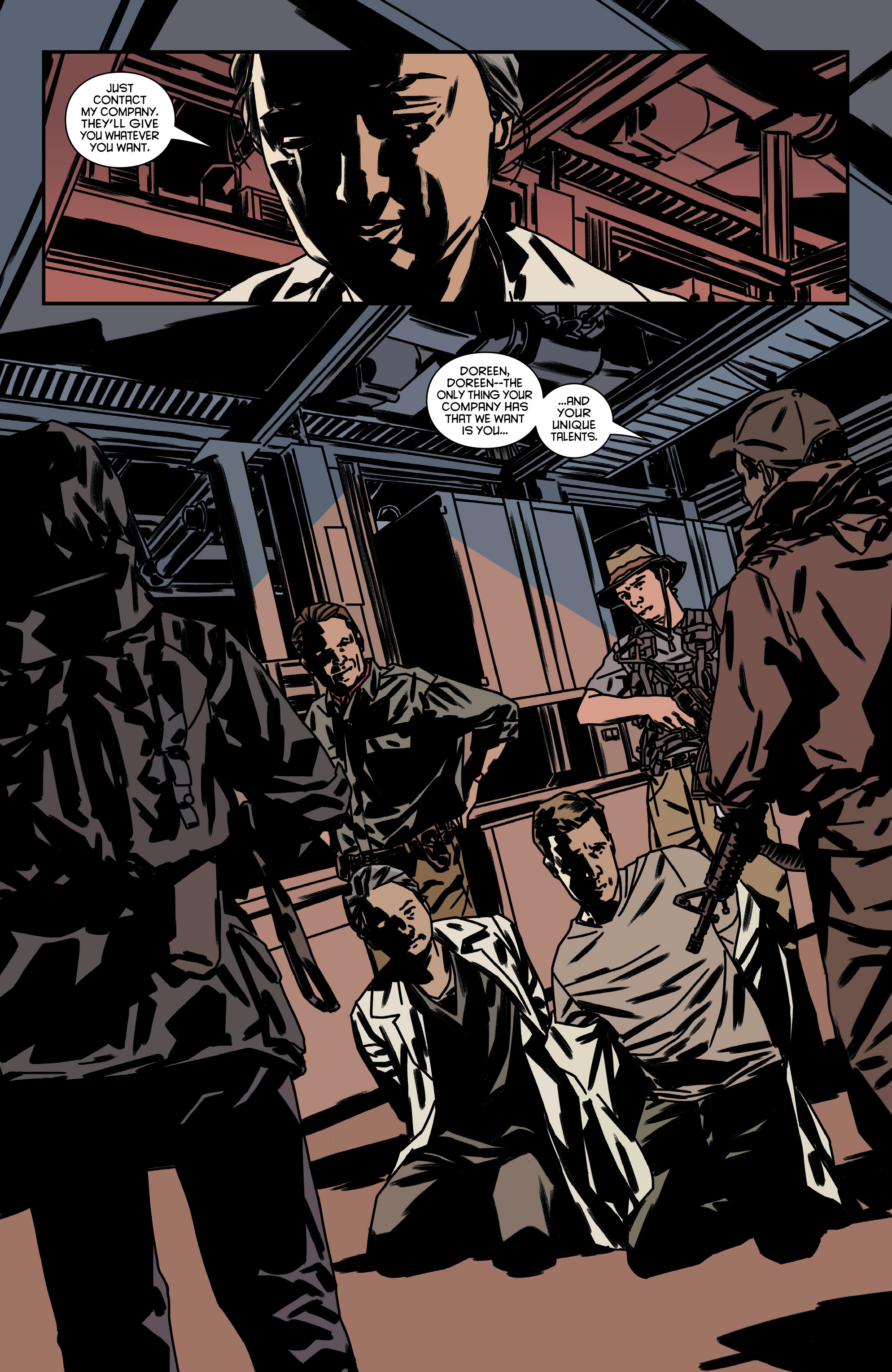 The Beauty (2015-): Chapter 17 - Page 3