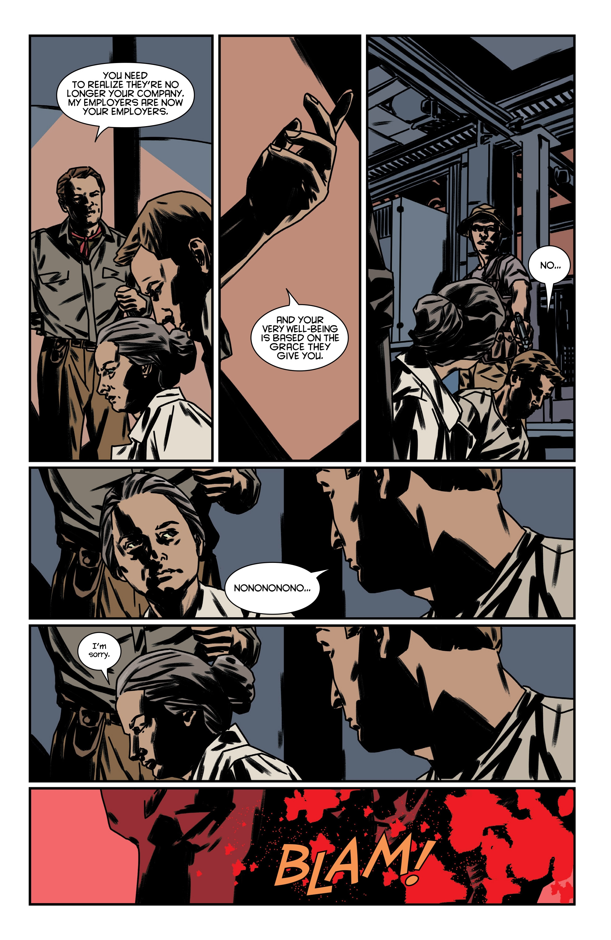 The Beauty (2015-): Chapter 17 - Page 4