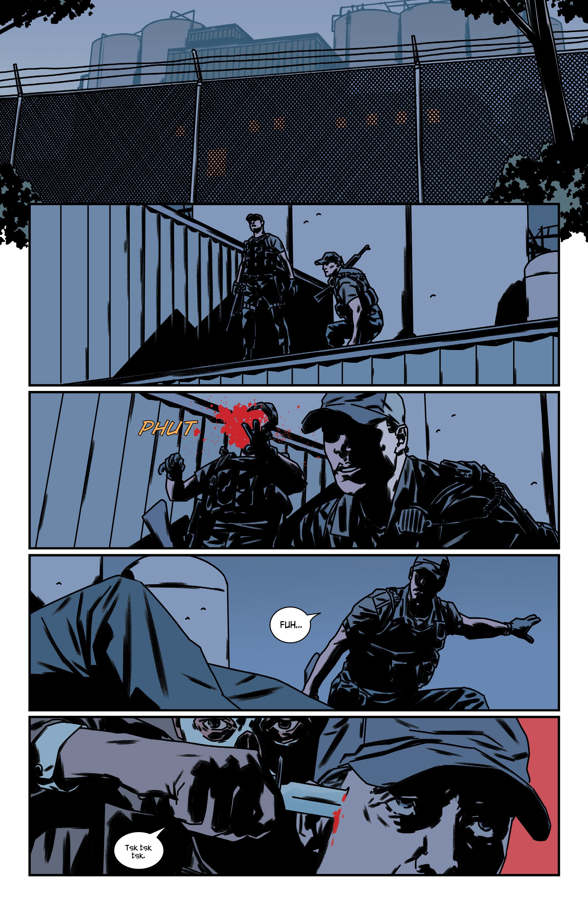 The Beauty (2015-): Chapter 17 - Page 6