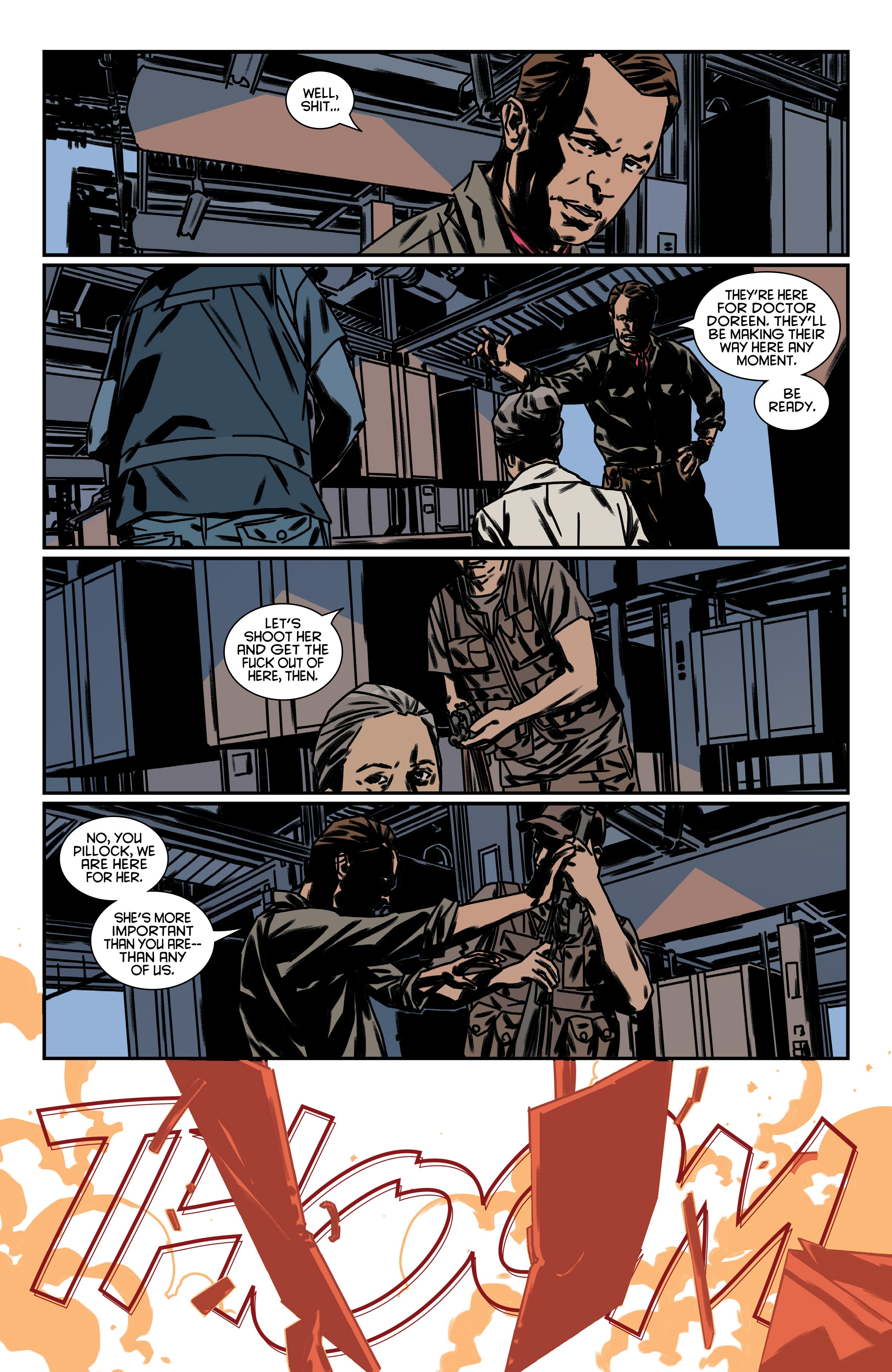 The Beauty (2015-): Chapter 17 - Page 8