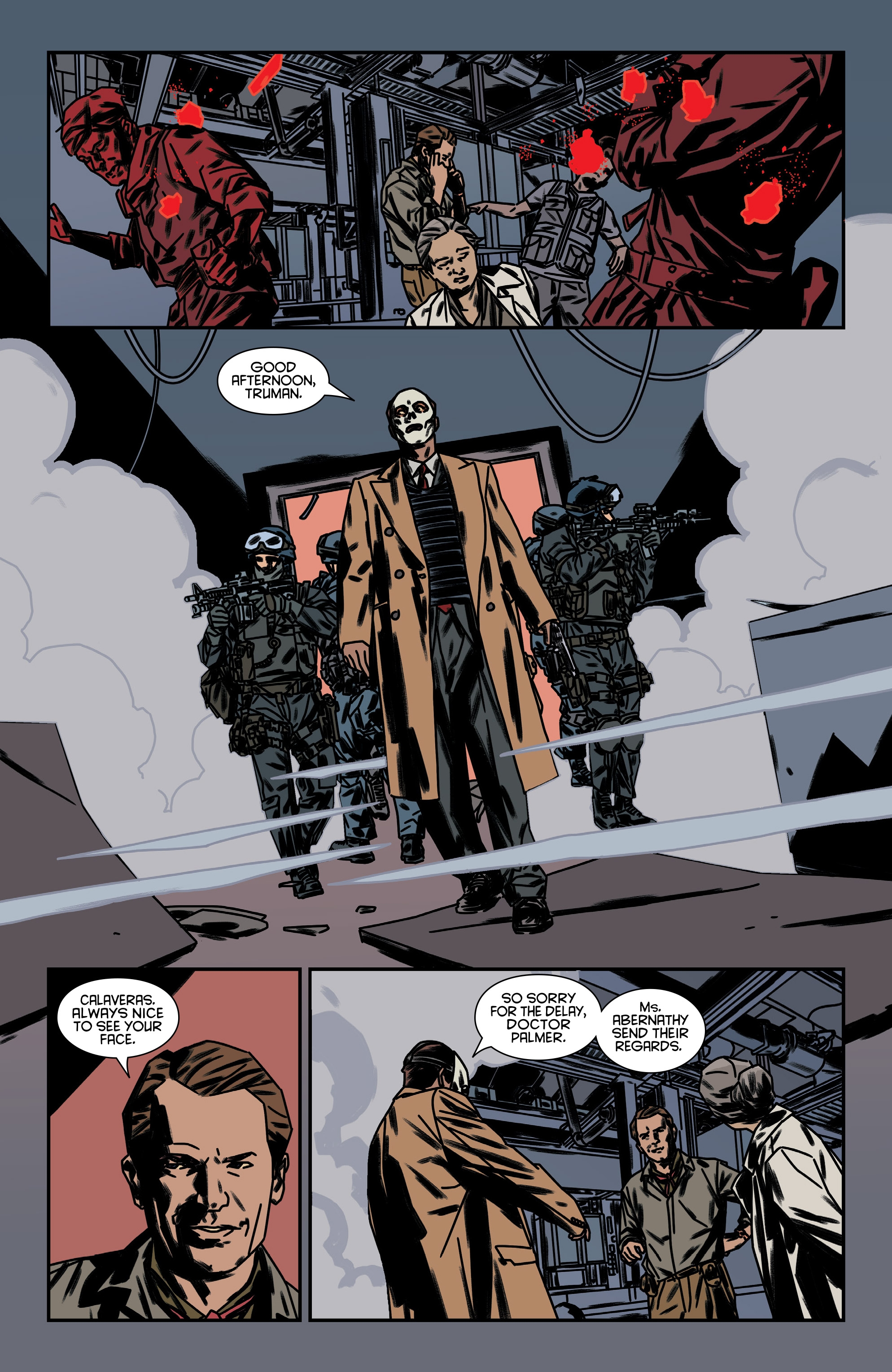 The Beauty (2015-): Chapter 17 - Page 9
