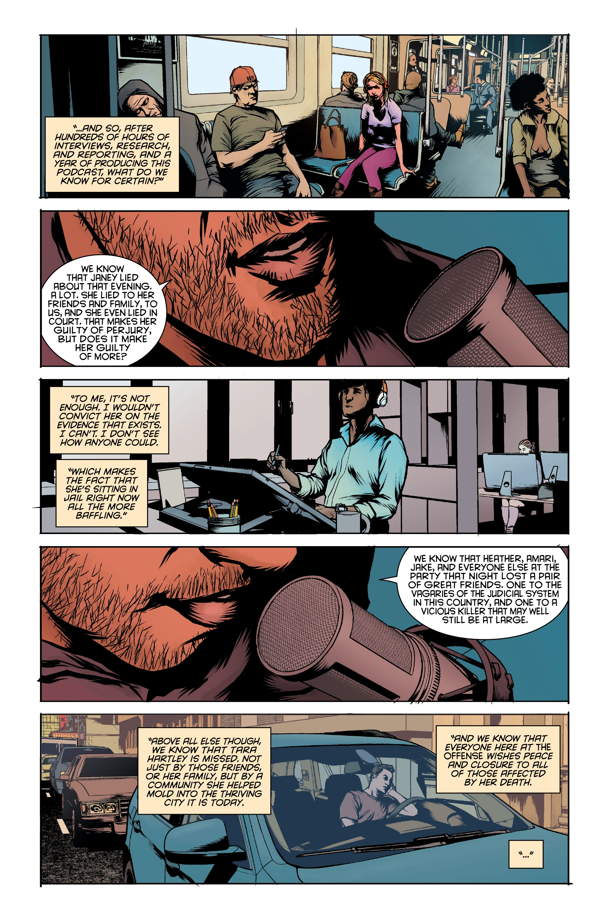 The Beauty (2015-): Chapter 18 - Page 3
