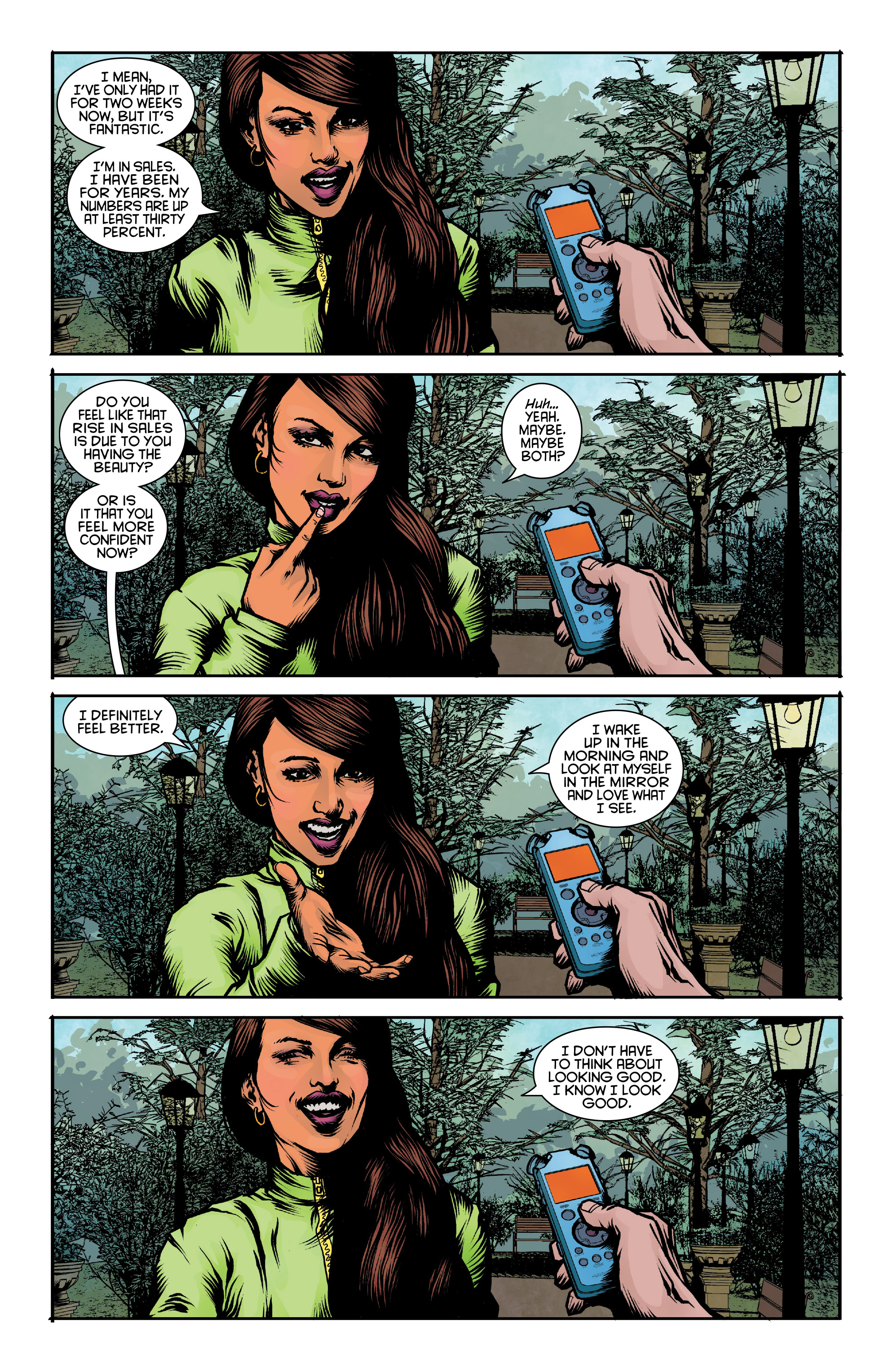 The Beauty (2015-): Chapter 19 - Page 3