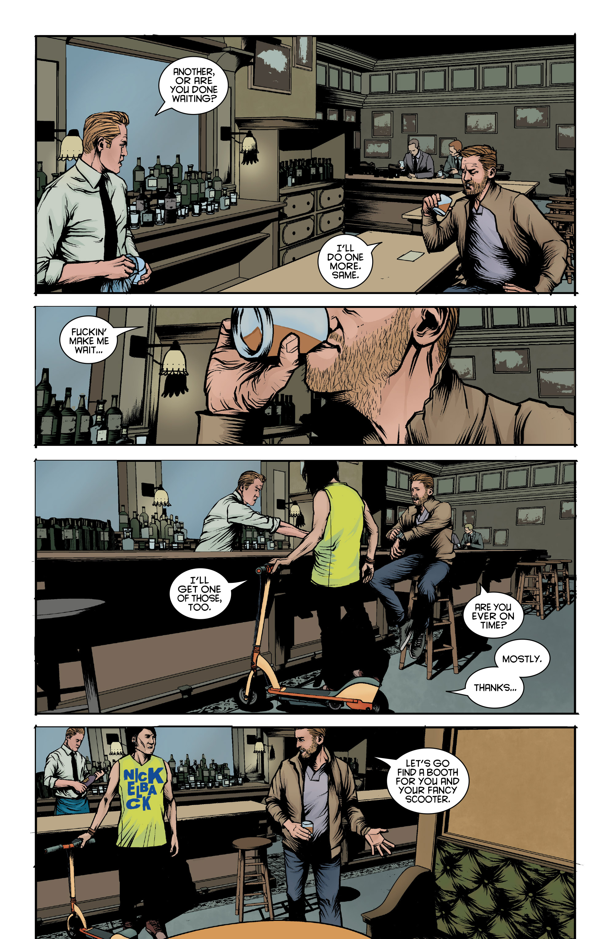 The Beauty (2015-): Chapter 19 - Page 4