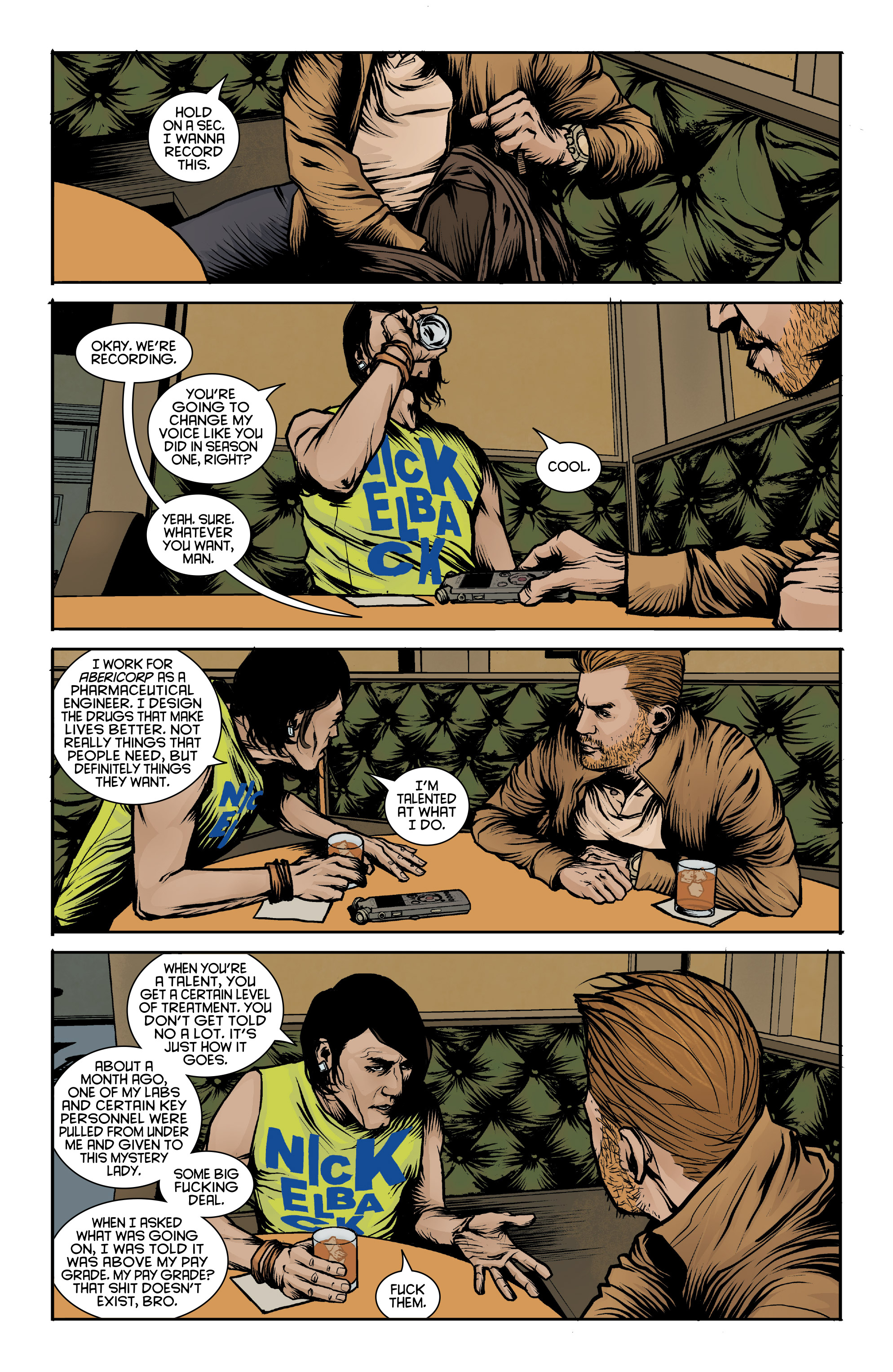 The Beauty (2015-): Chapter 19 - Page 6
