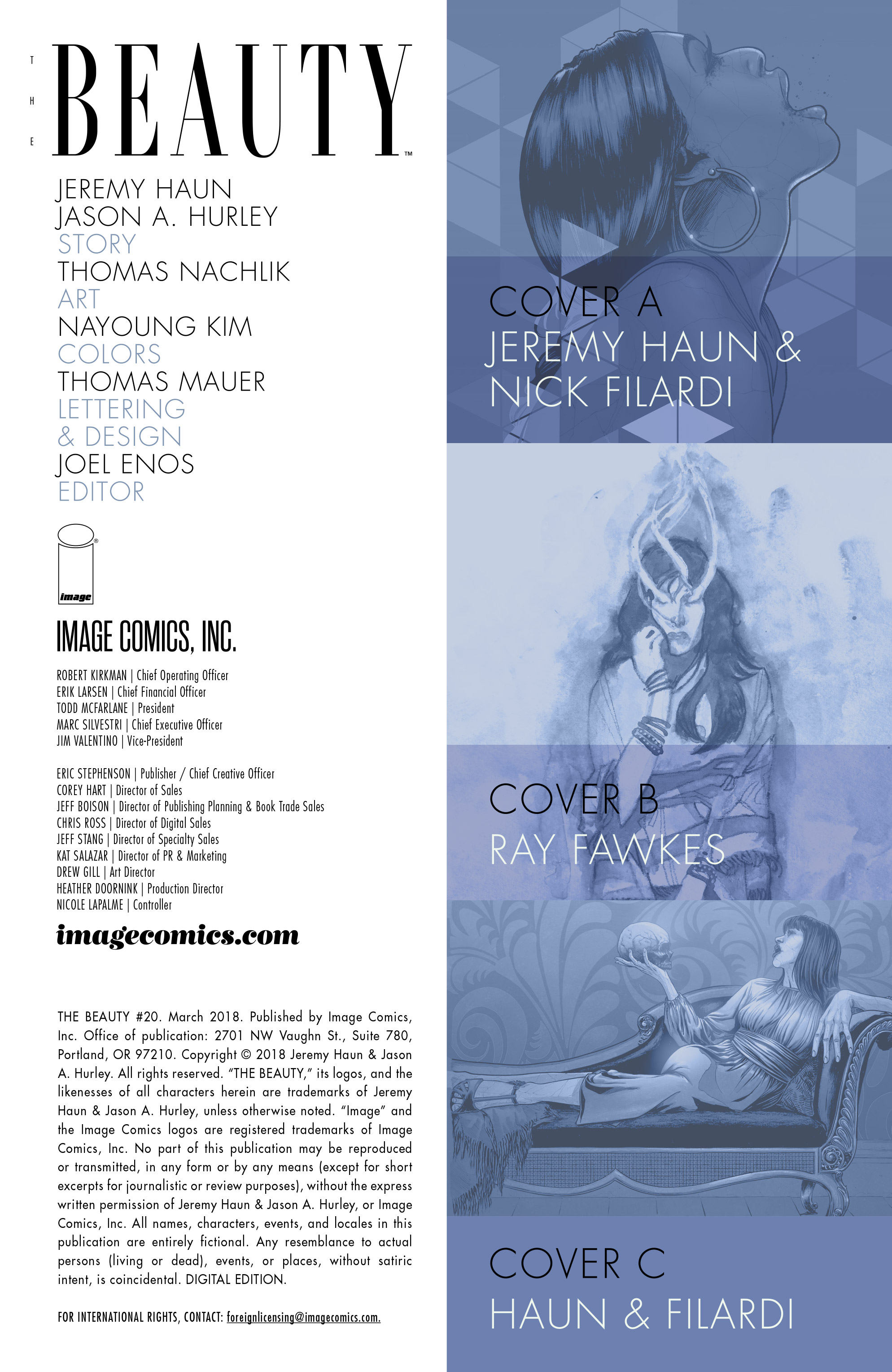The Beauty (2015-): Chapter 20 - Page 2