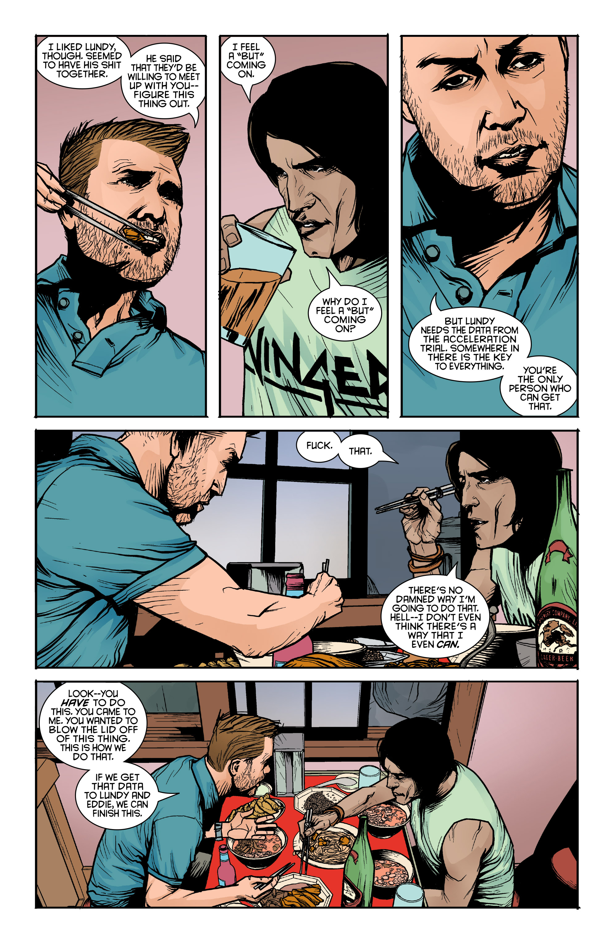 The Beauty (2015-): Chapter 20 - Page 5