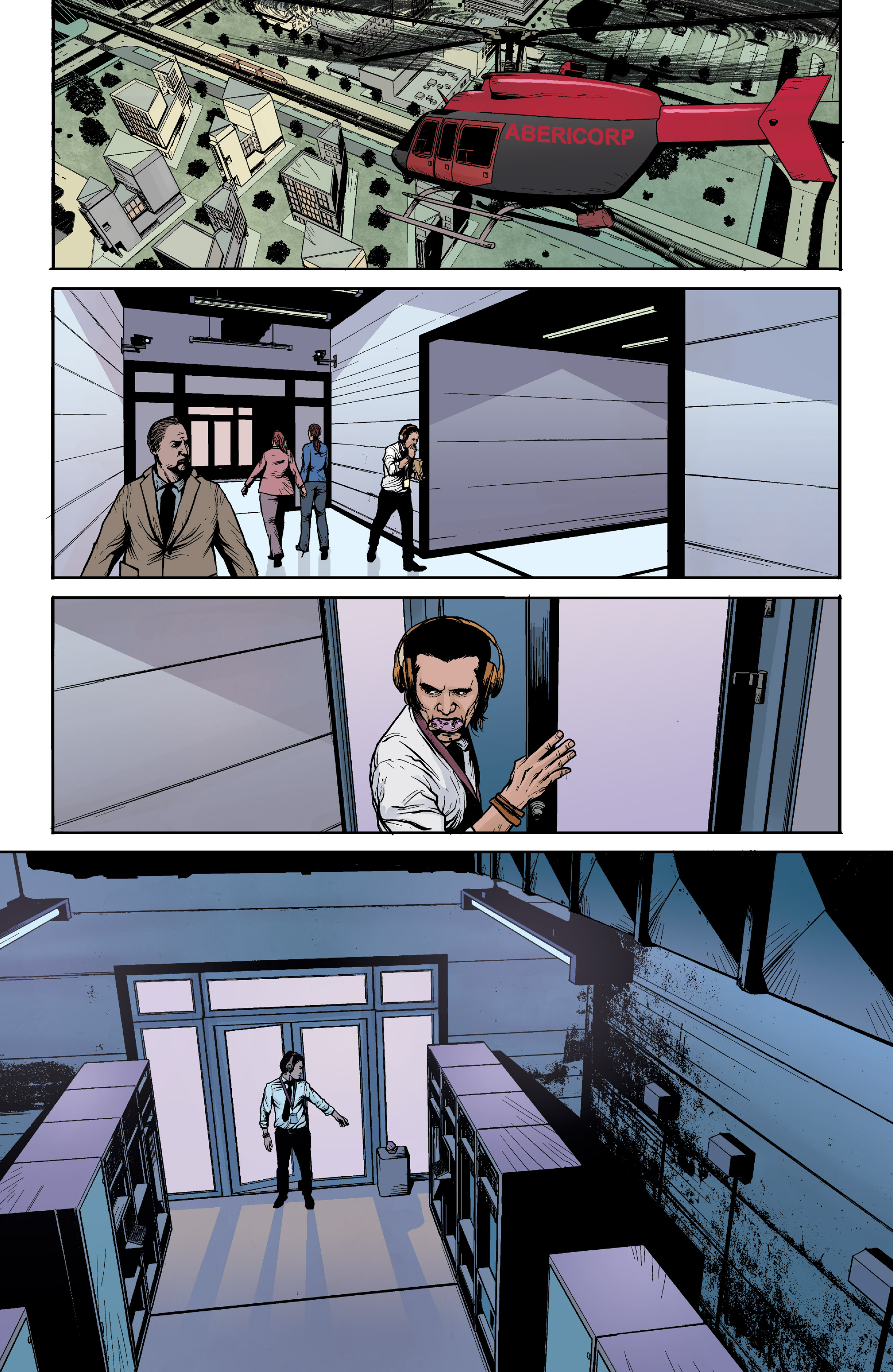 The Beauty (2015-): Chapter 20 - Page 7