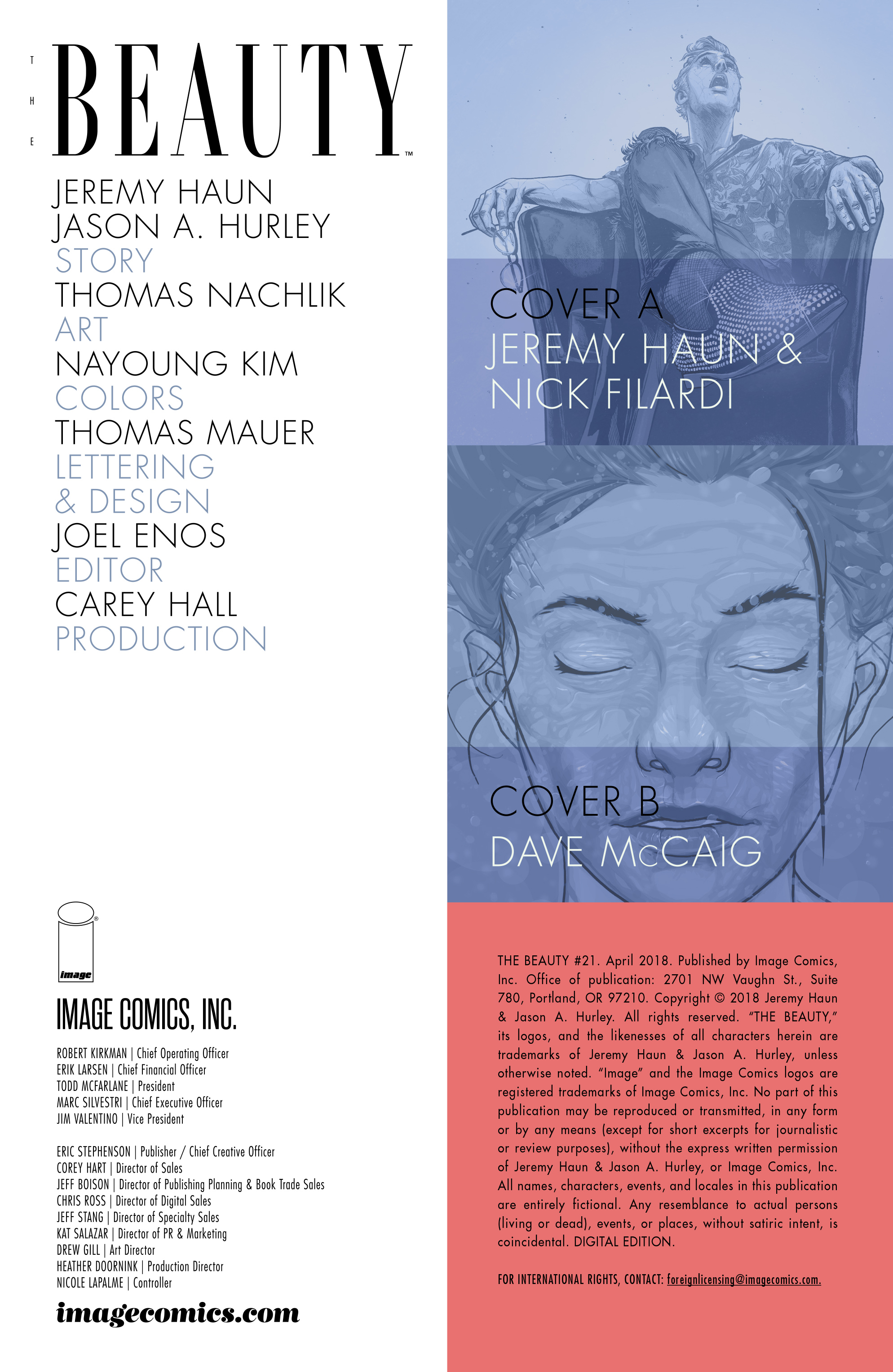 The Beauty (2015-): Chapter 21 - Page 2