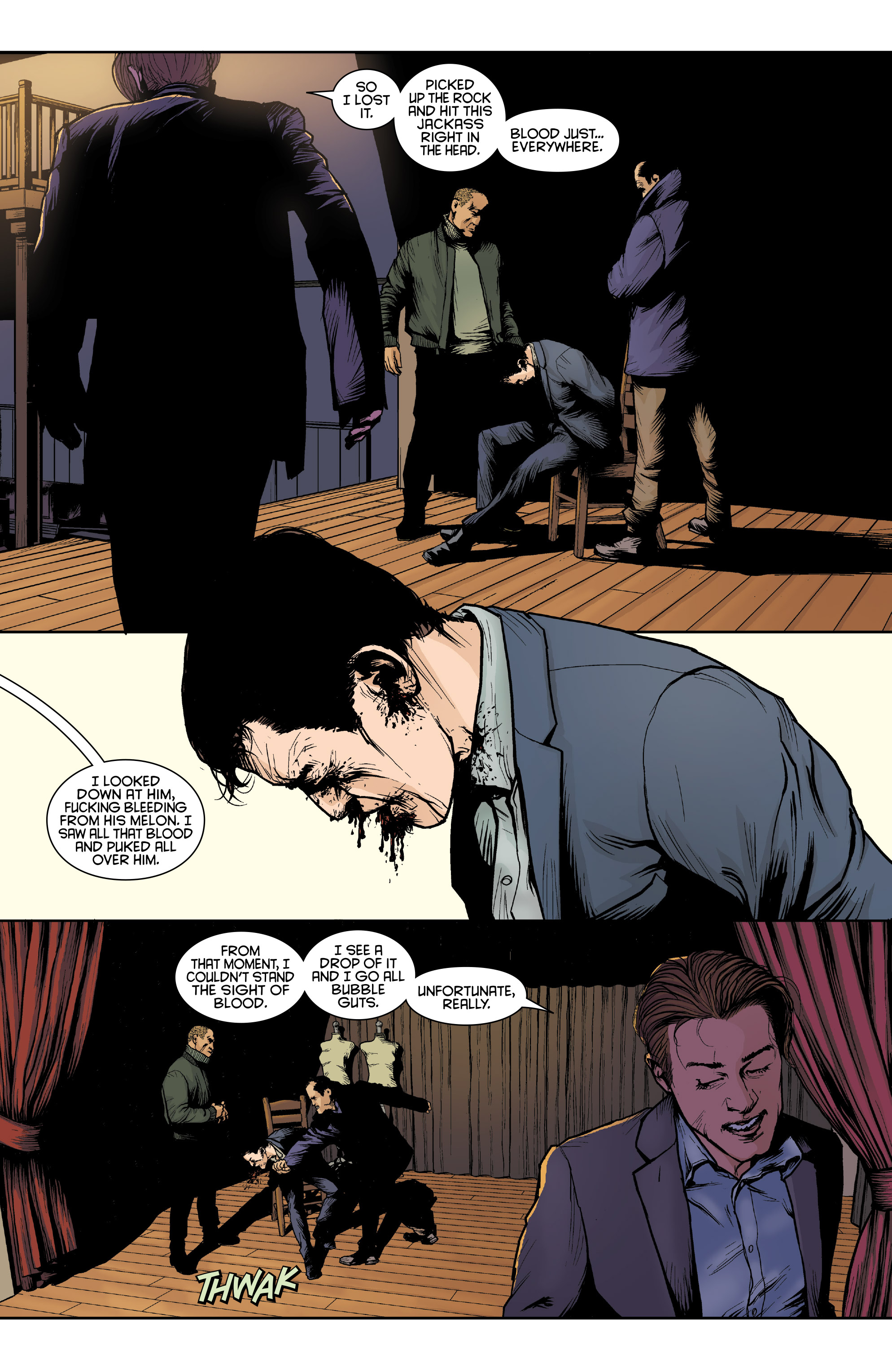 The Beauty (2015-): Chapter 22 - Page 4