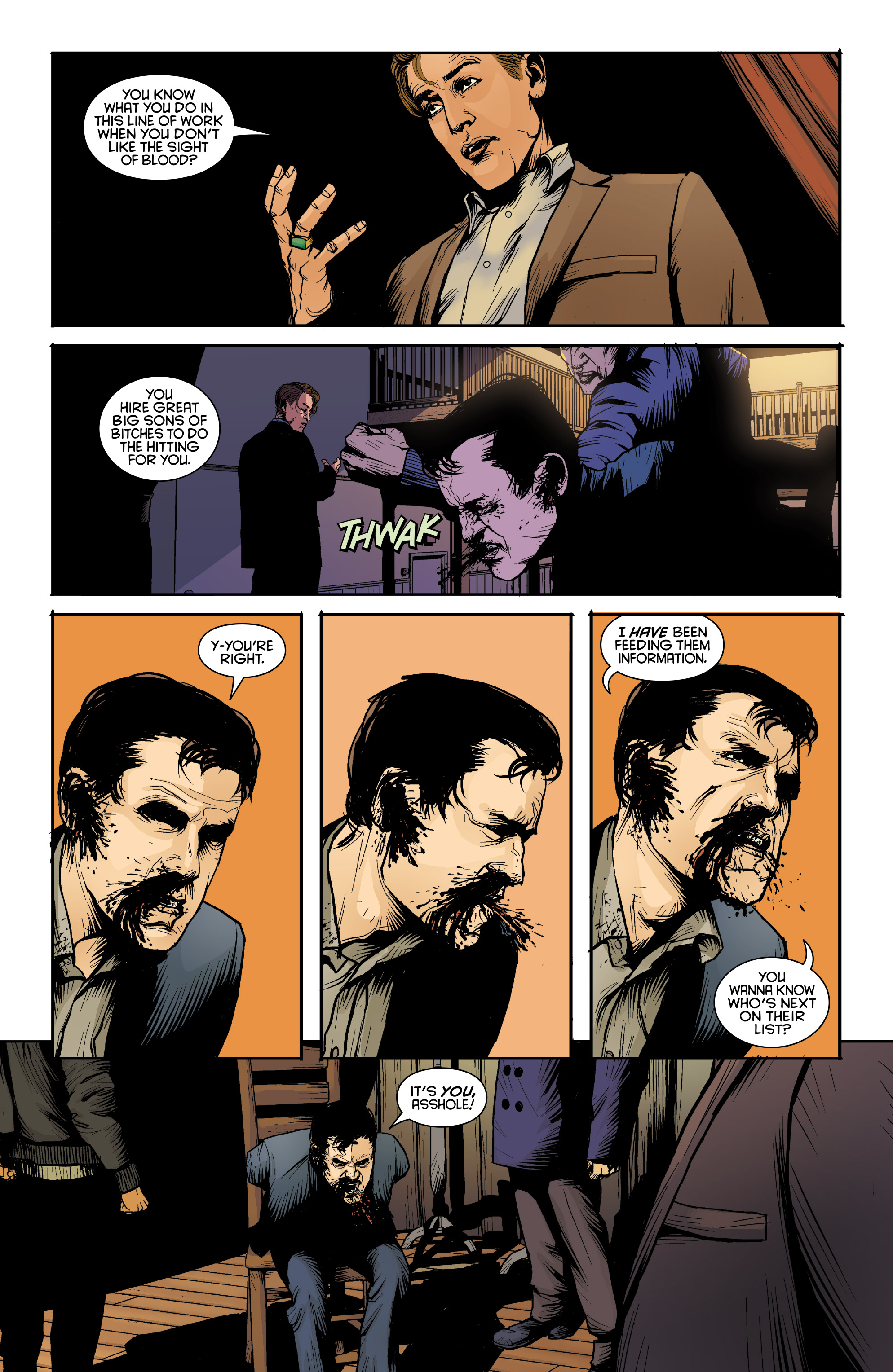 The Beauty (2015-): Chapter 22 - Page 5