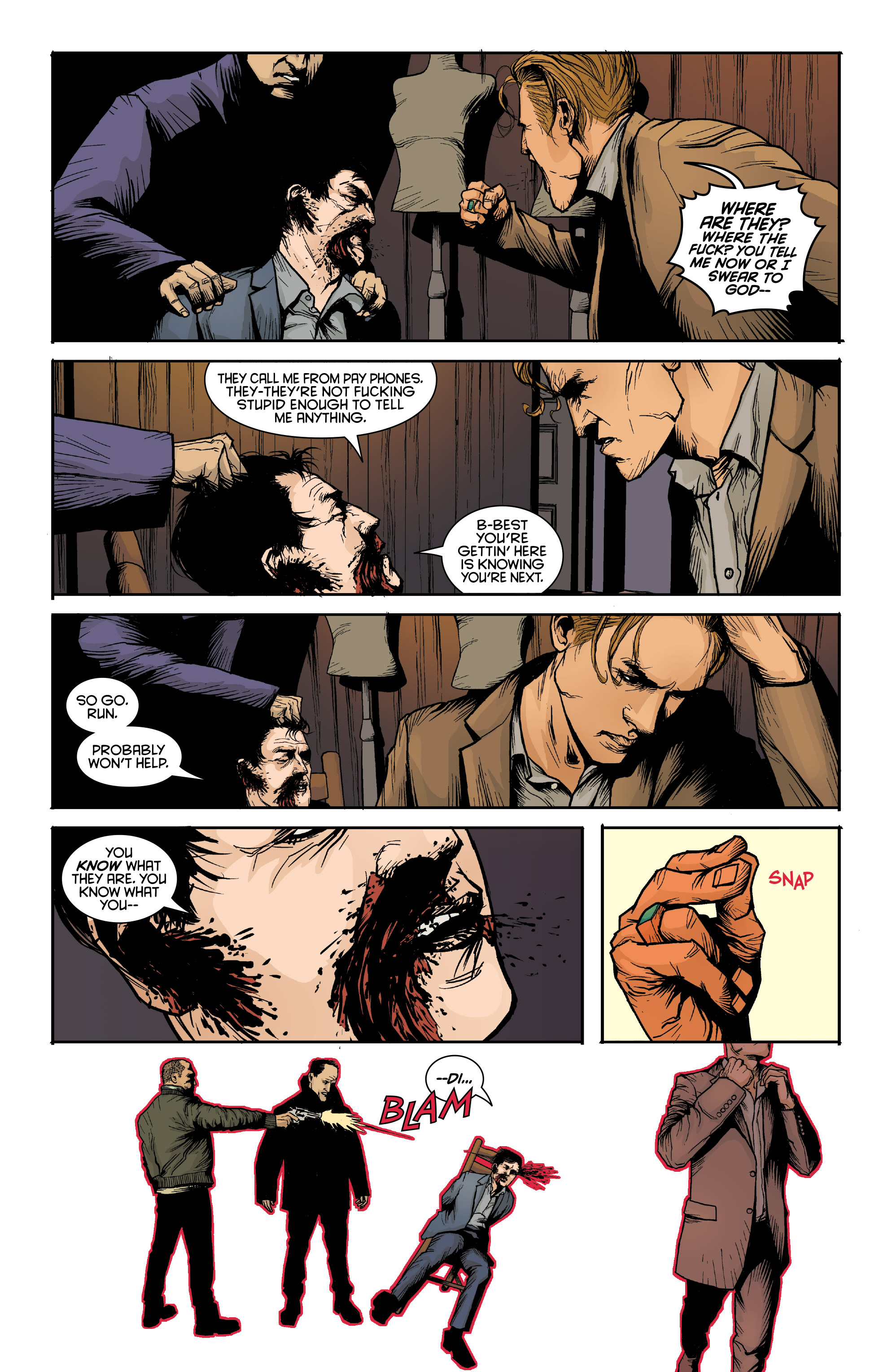 The Beauty (2015-): Chapter 22 - Page 6
