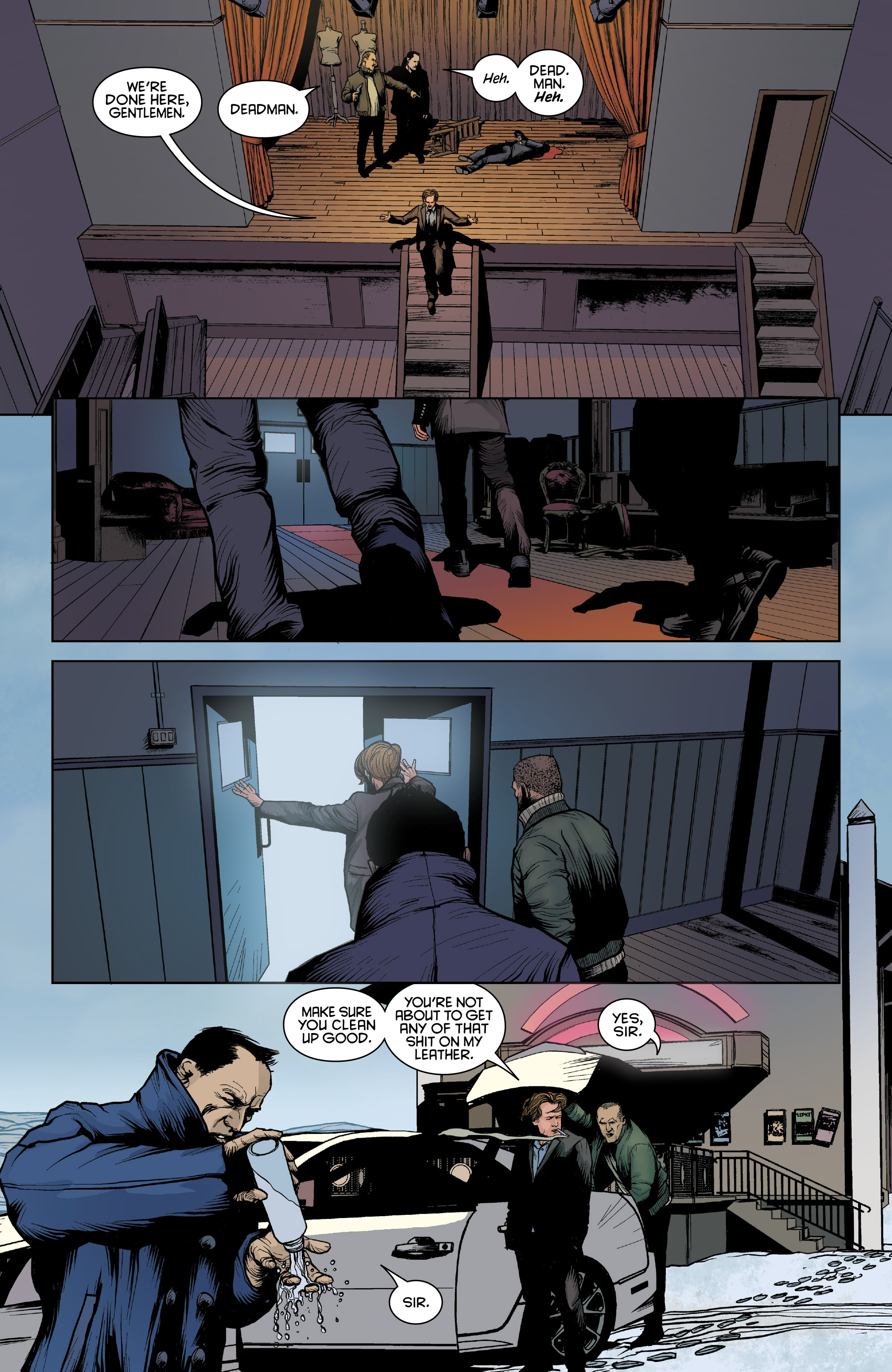 The Beauty (2015-): Chapter 22 - Page 7