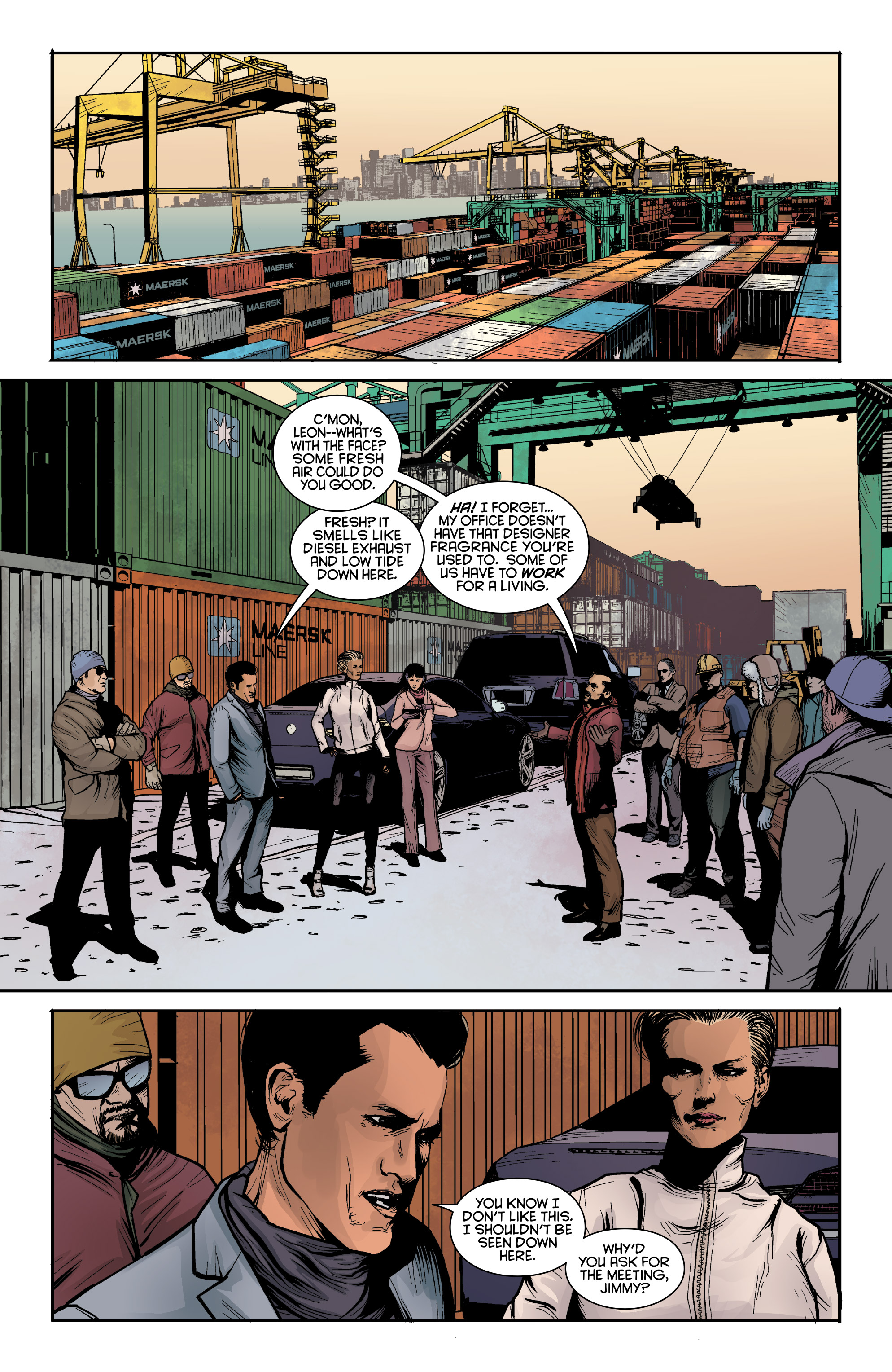 The Beauty (2015-): Chapter 23 - Page 3