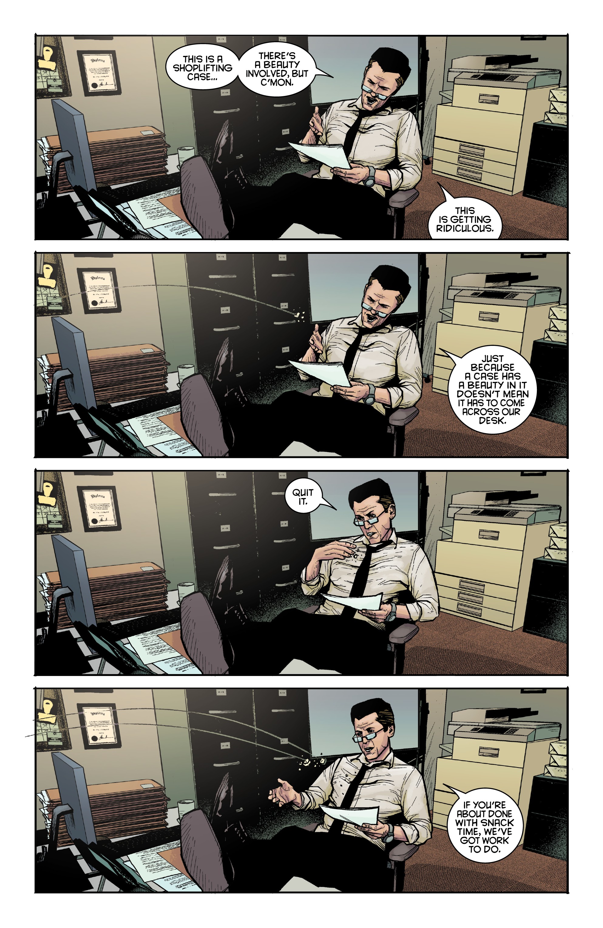The Beauty (2015-): Chapter 24 - Page 3