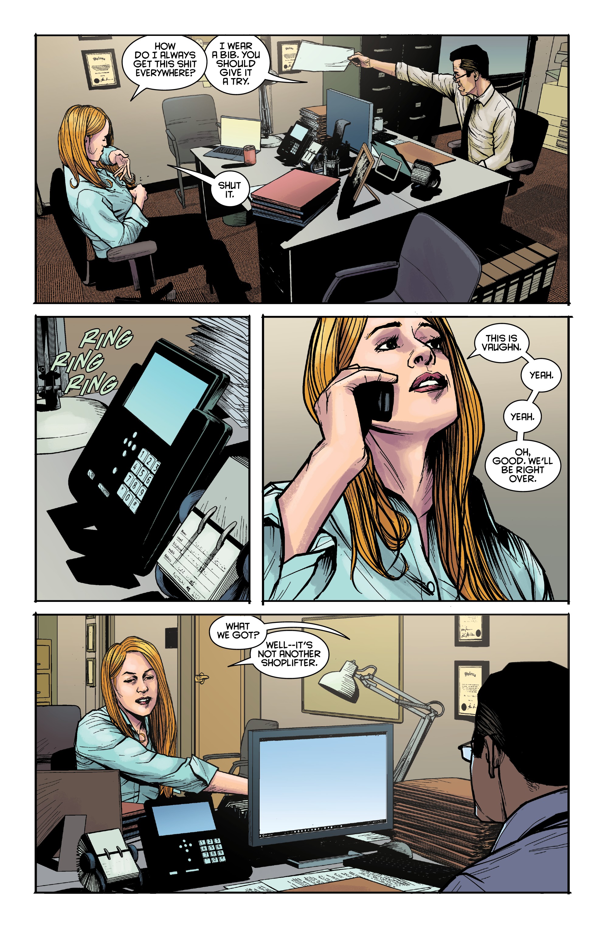 The Beauty (2015-): Chapter 24 - Page 5