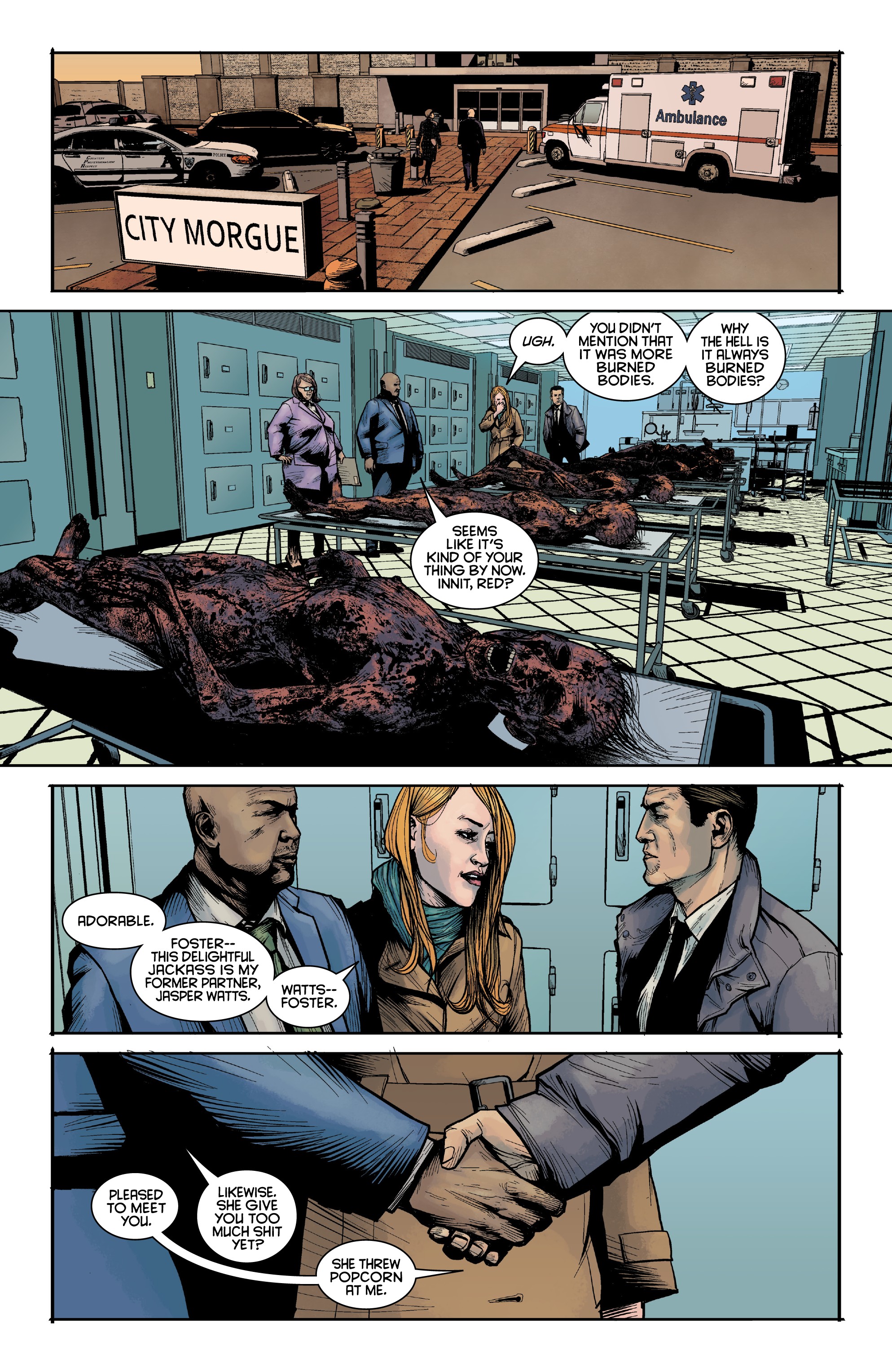 The Beauty (2015-): Chapter 24 - Page 6