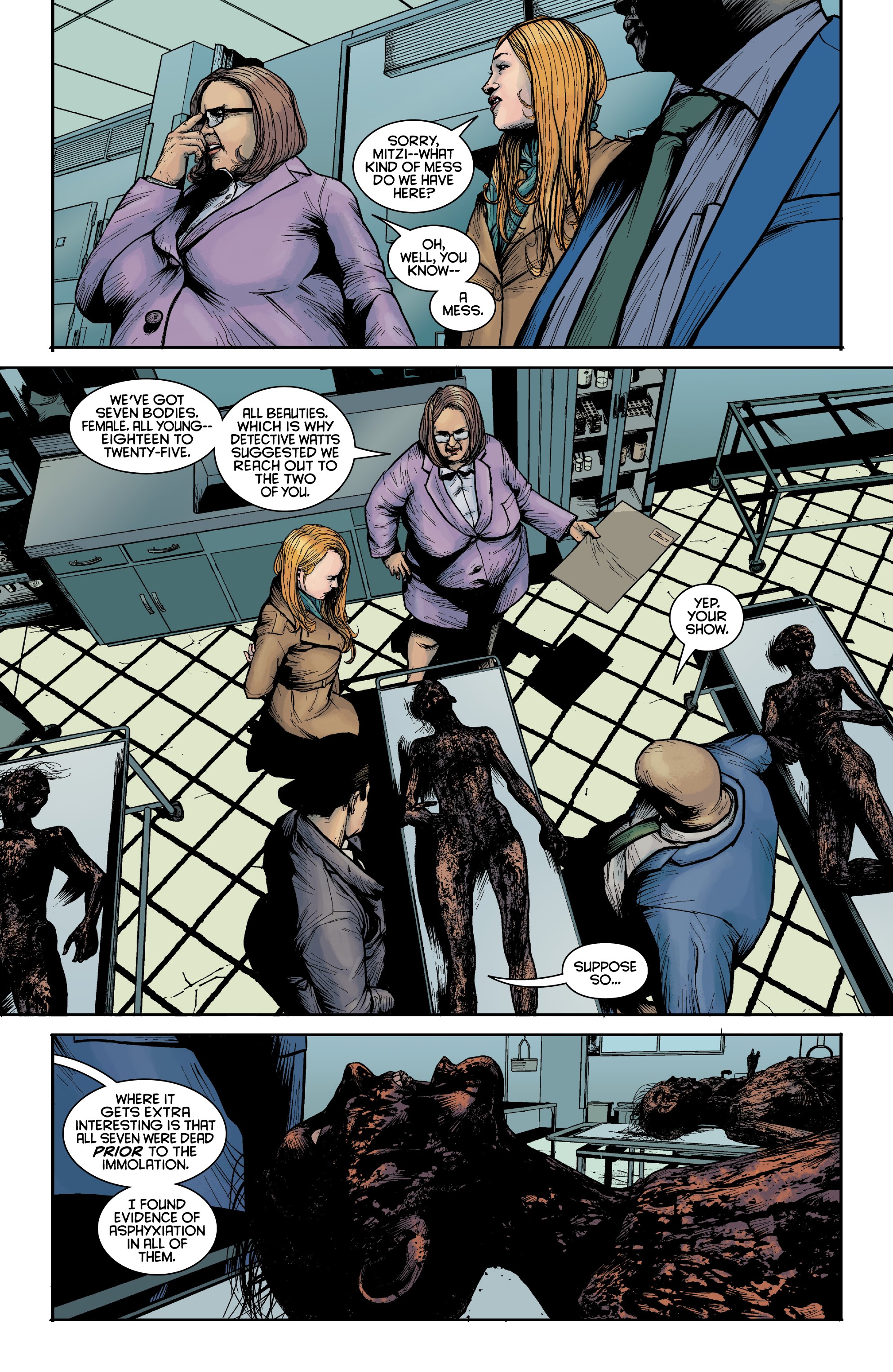 The Beauty (2015-): Chapter 24 - Page 7