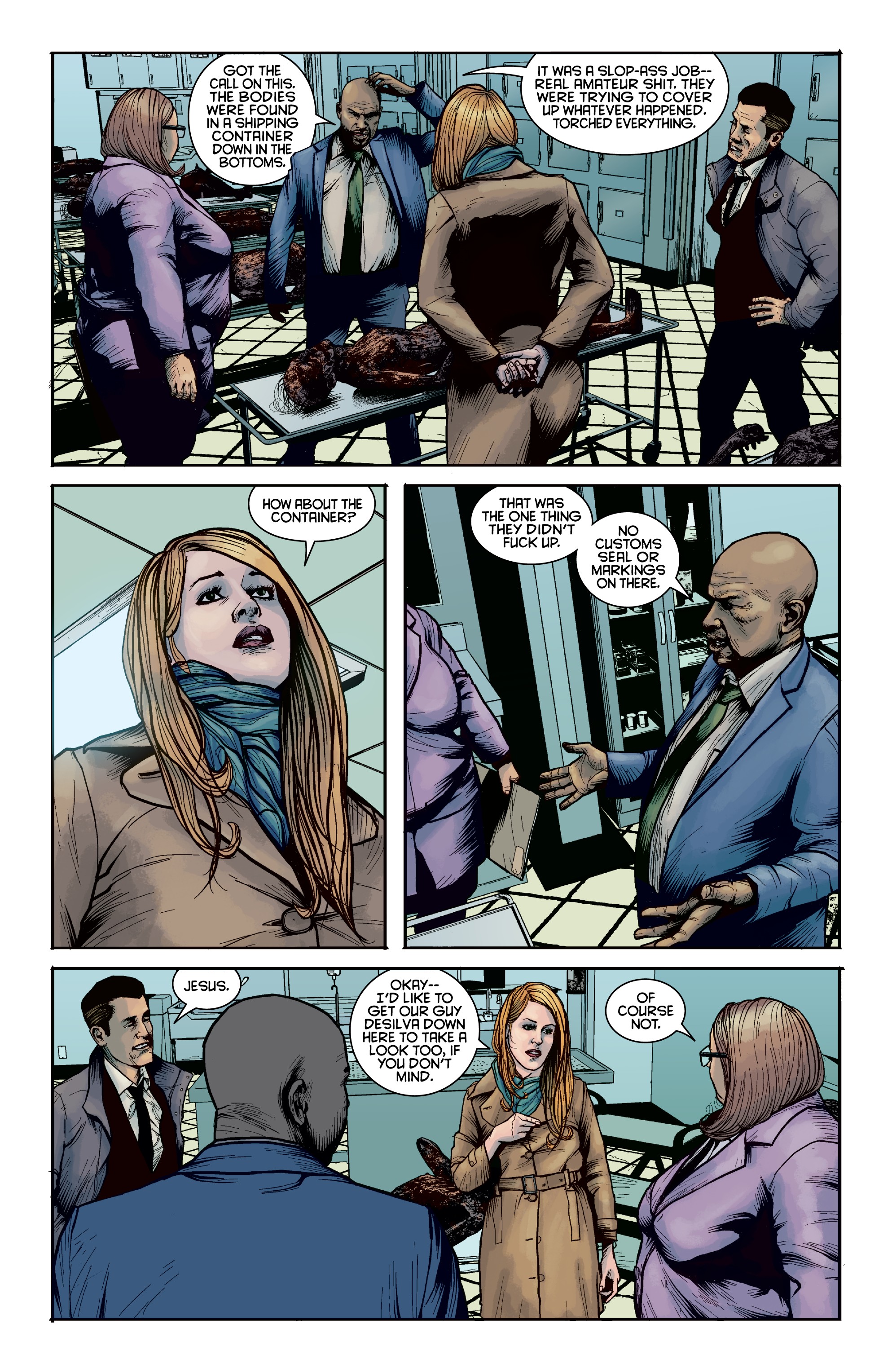 The Beauty (2015-): Chapter 24 - Page 8