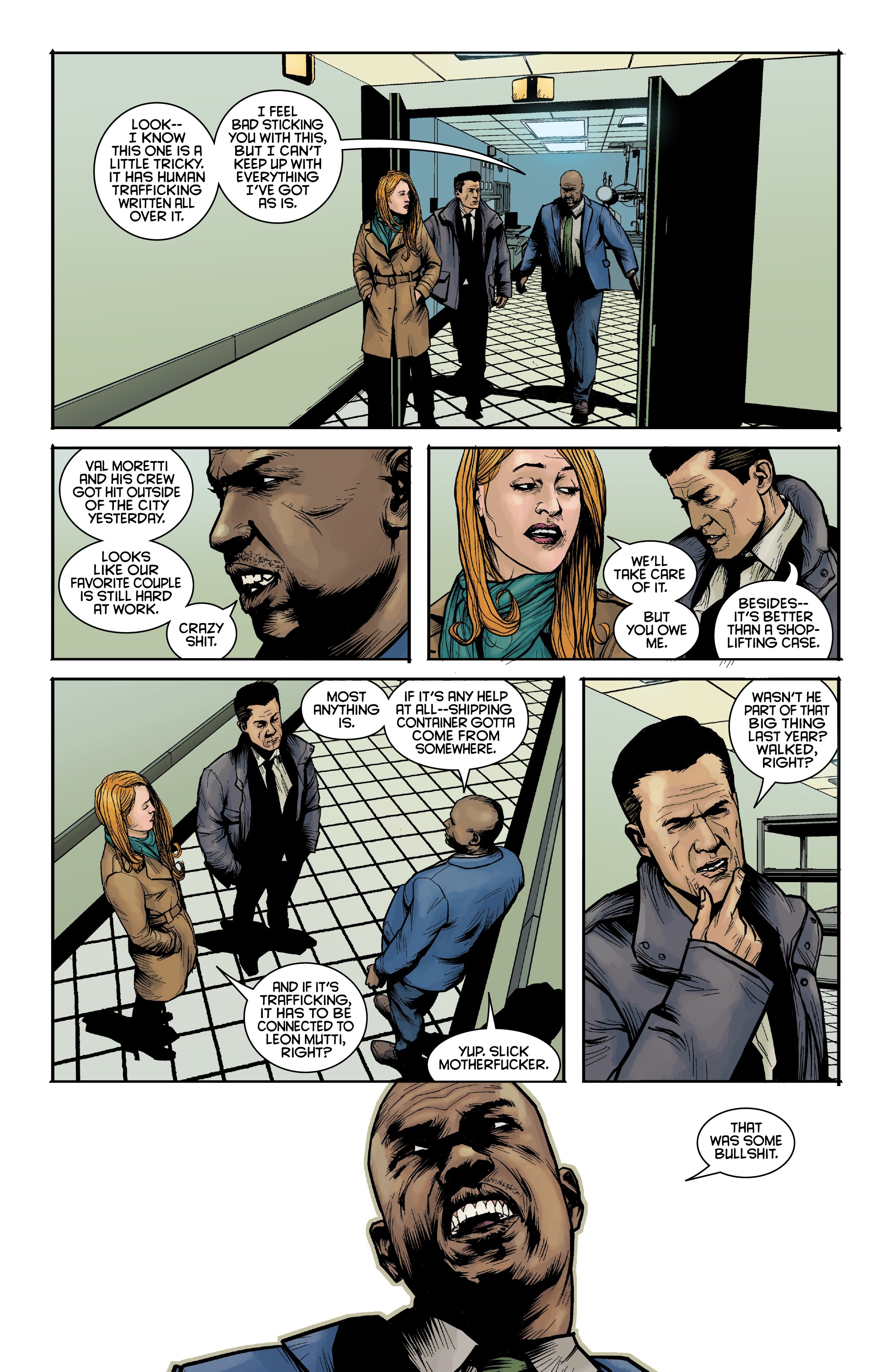 The Beauty (2015-): Chapter 24 - Page 9