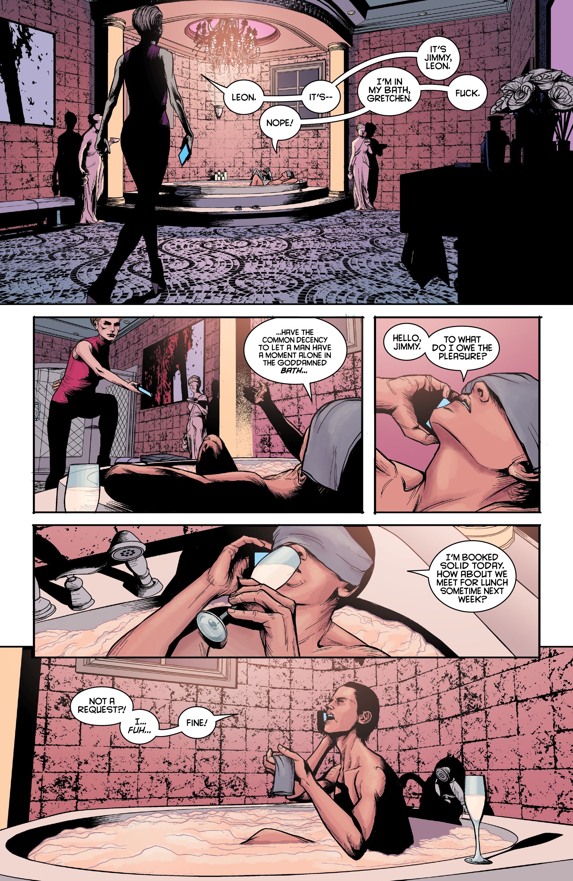 The Beauty (2015-): Chapter 24 - Page 11