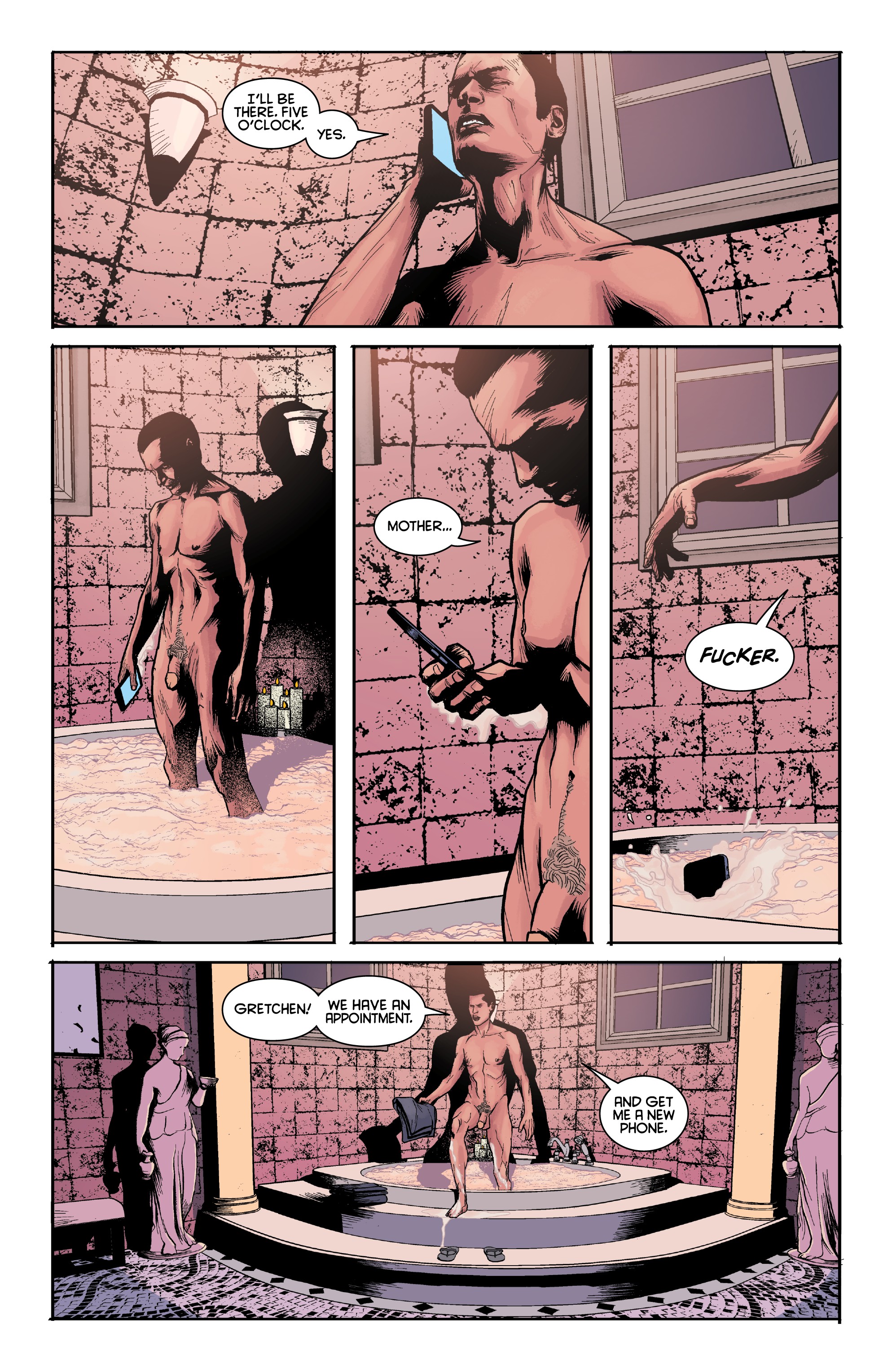 The Beauty (2015-): Chapter 24 - Page 12