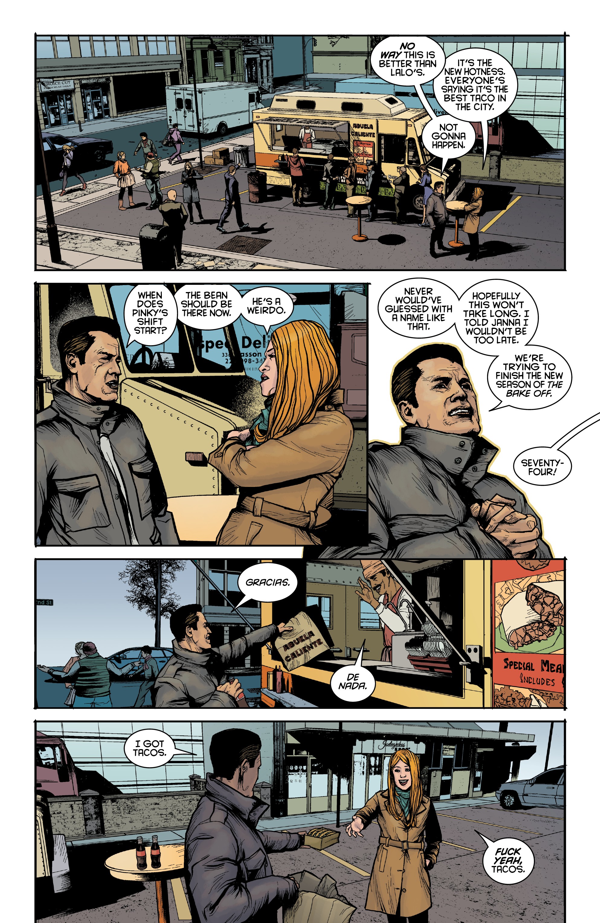The Beauty (2015-): Chapter 24 - Page 13