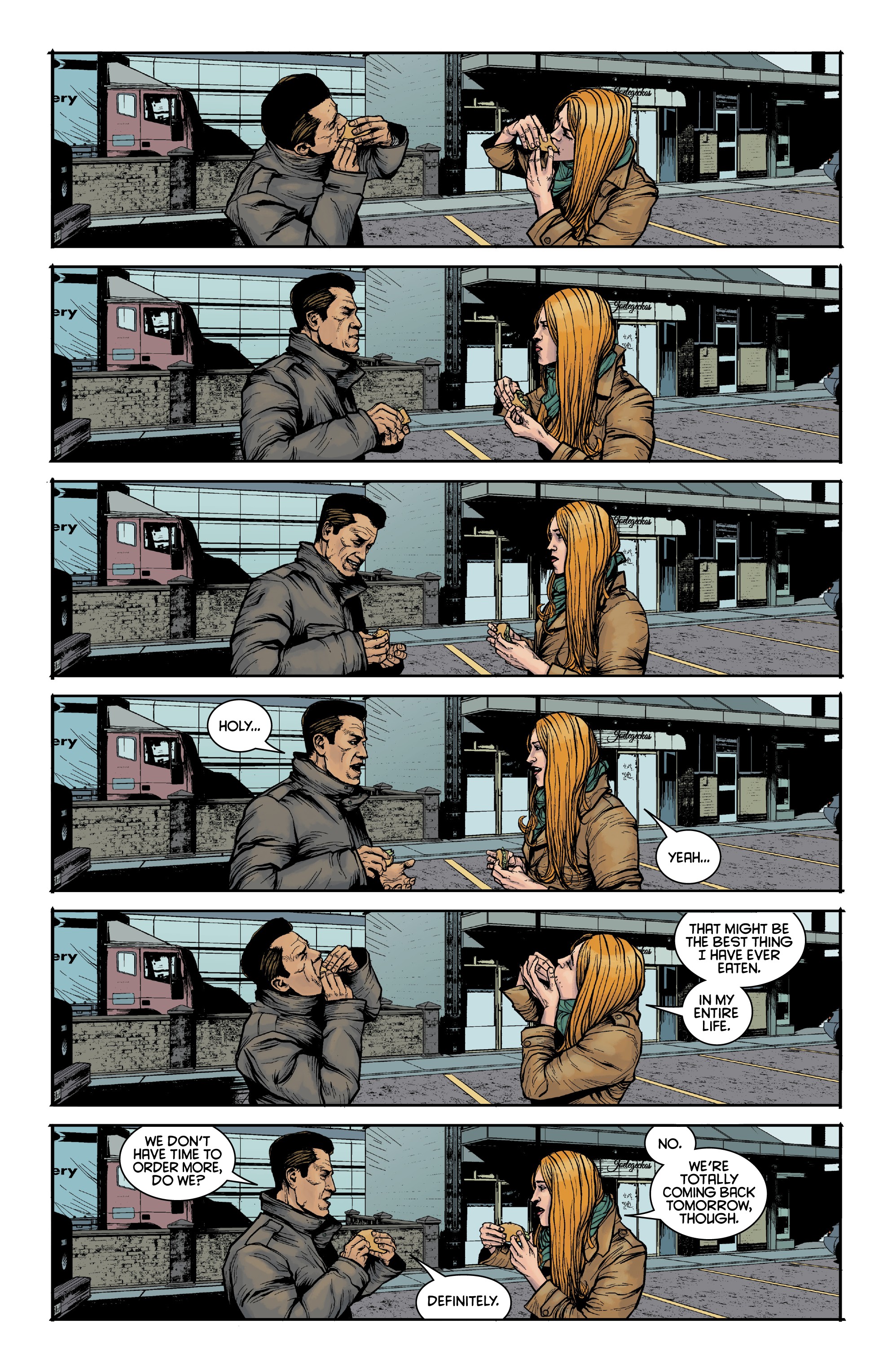 The Beauty (2015-): Chapter 24 - Page 14