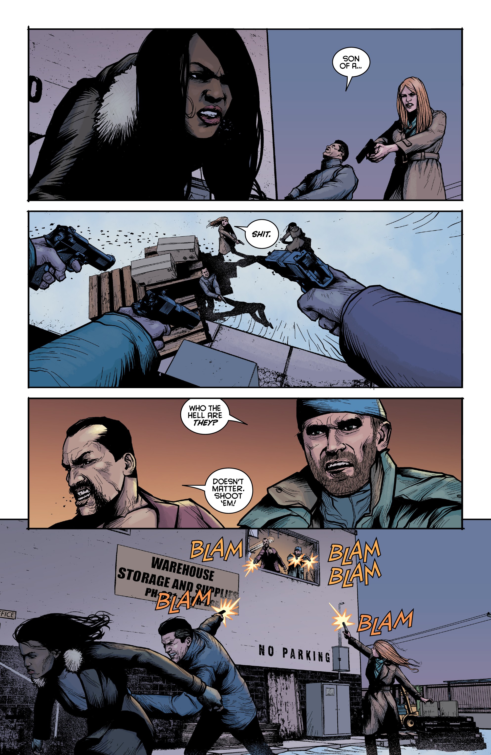 The Beauty (2015-): Chapter 25 - Page 3