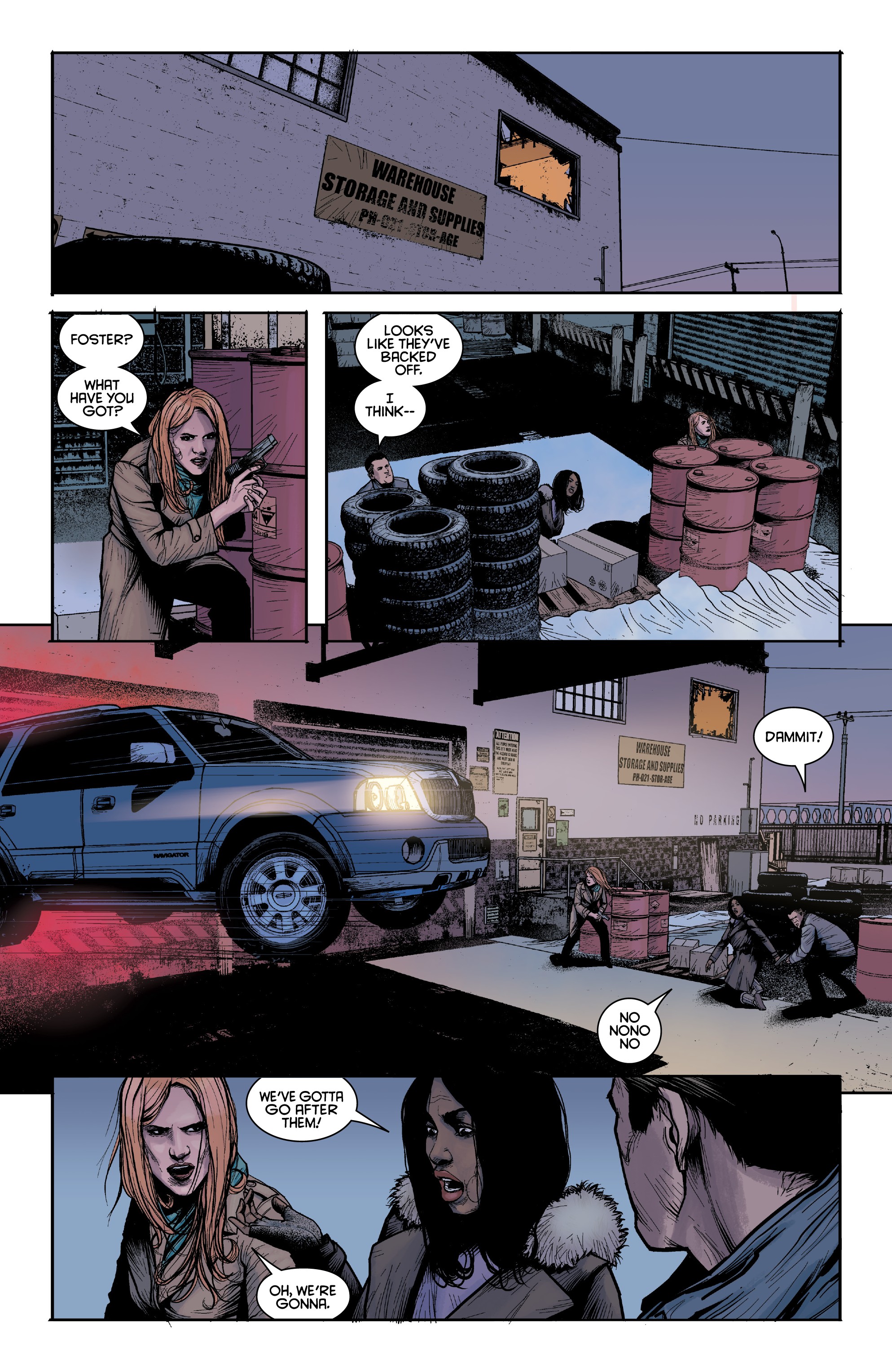 The Beauty (2015-): Chapter 25 - Page 5
