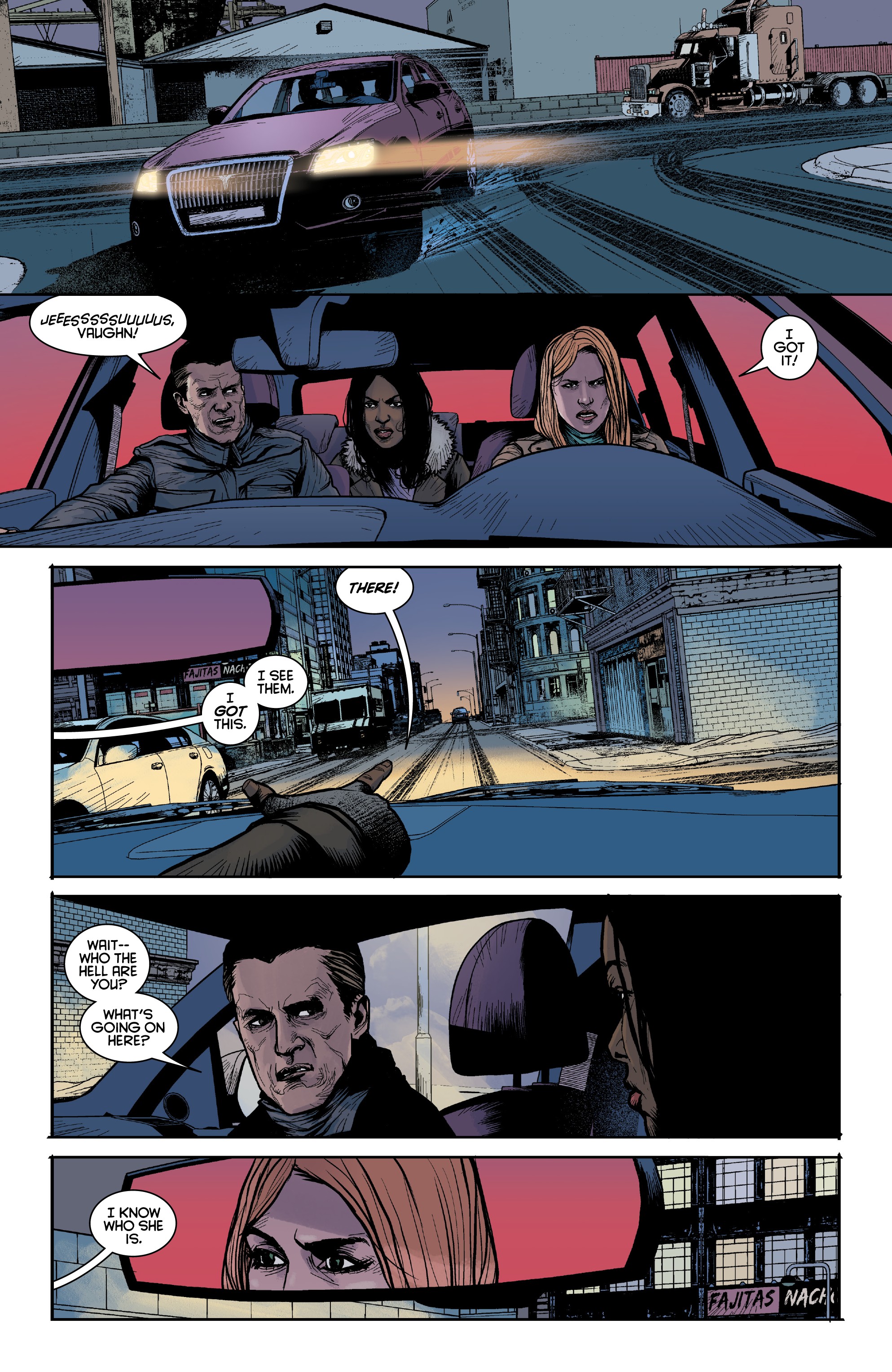 The Beauty (2015-): Chapter 25 - Page 6