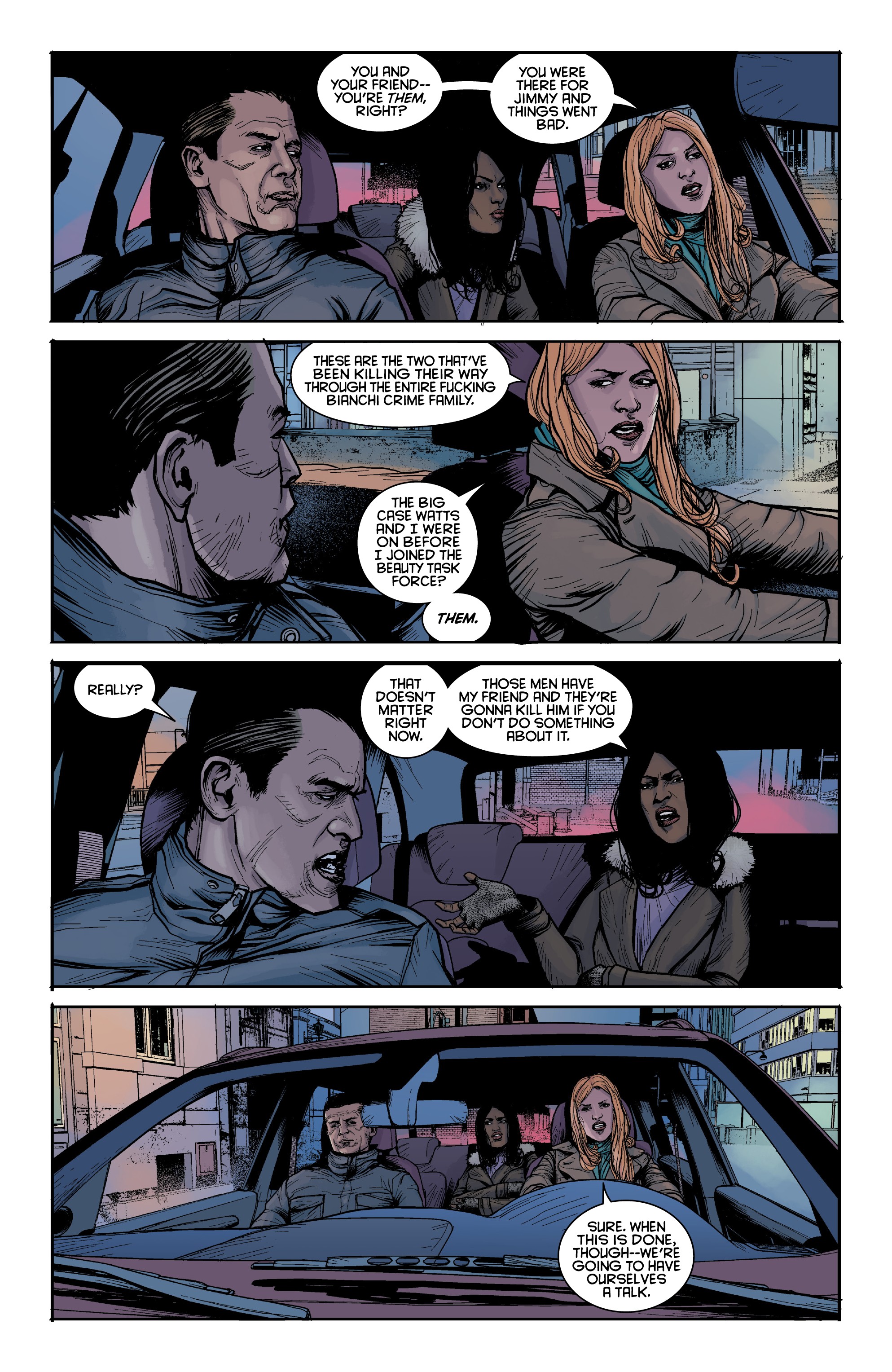 The Beauty (2015-): Chapter 25 - Page 7