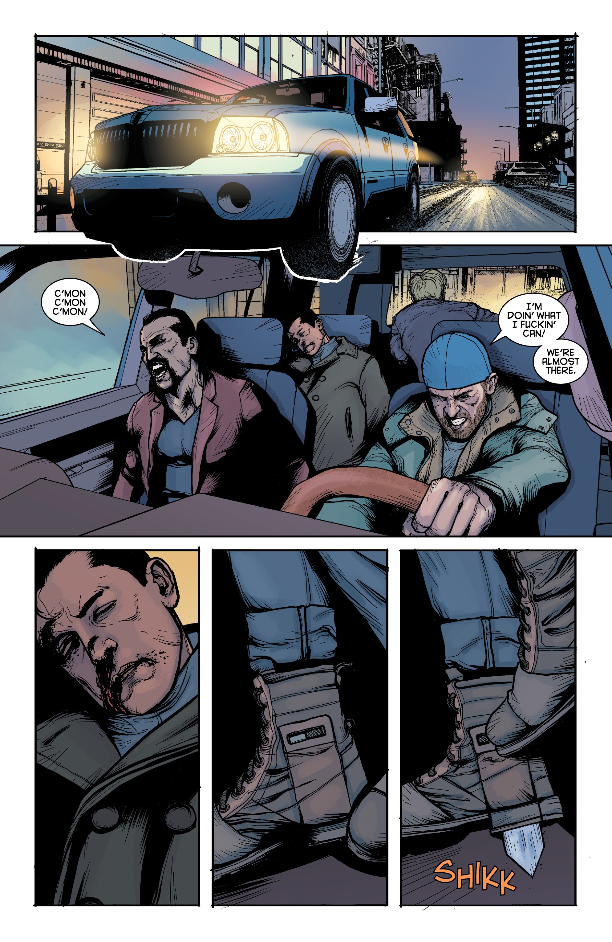 The Beauty (2015-): Chapter 25 - Page 8