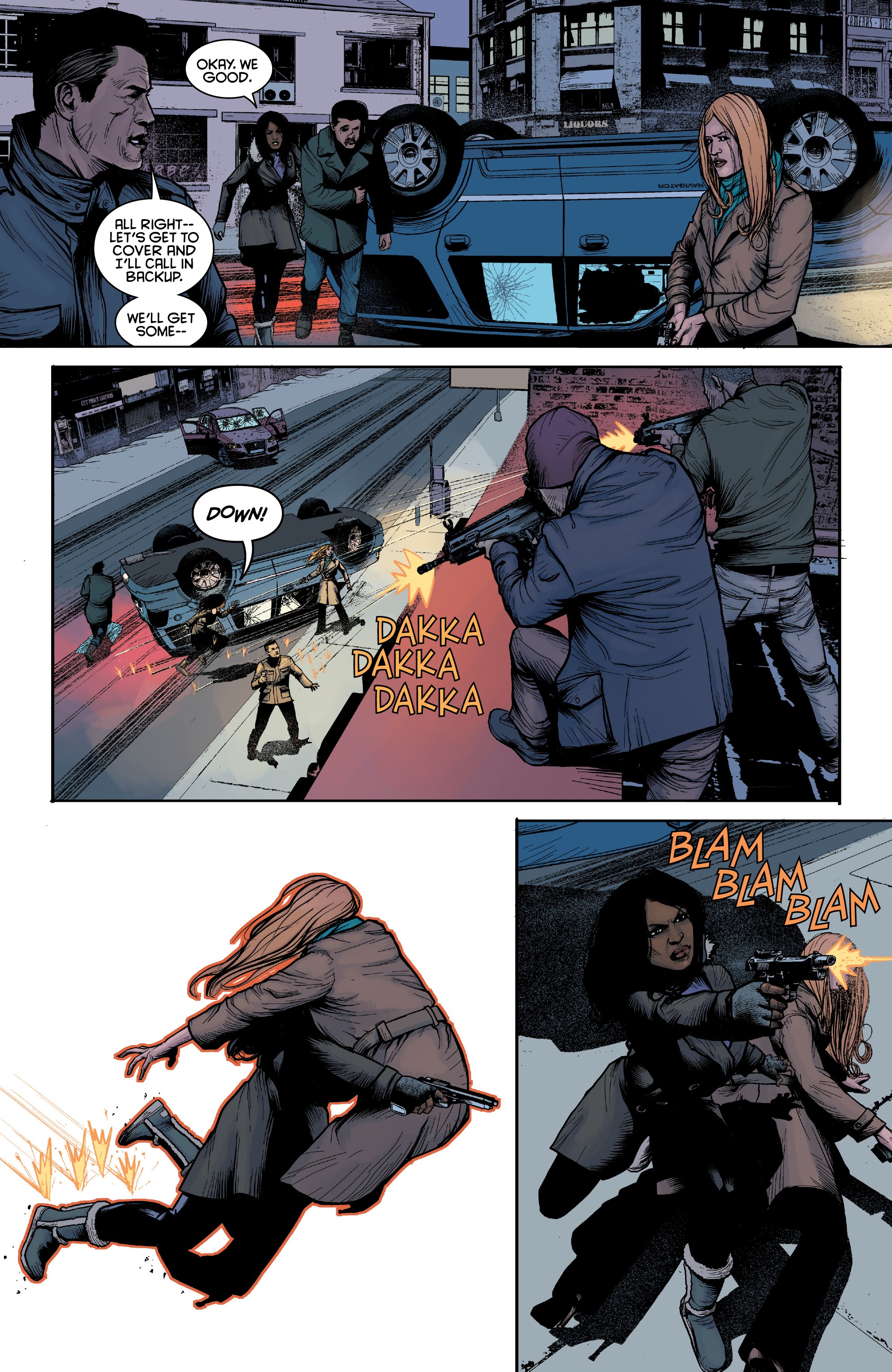 The Beauty (2015-): Chapter 25 - Page 13