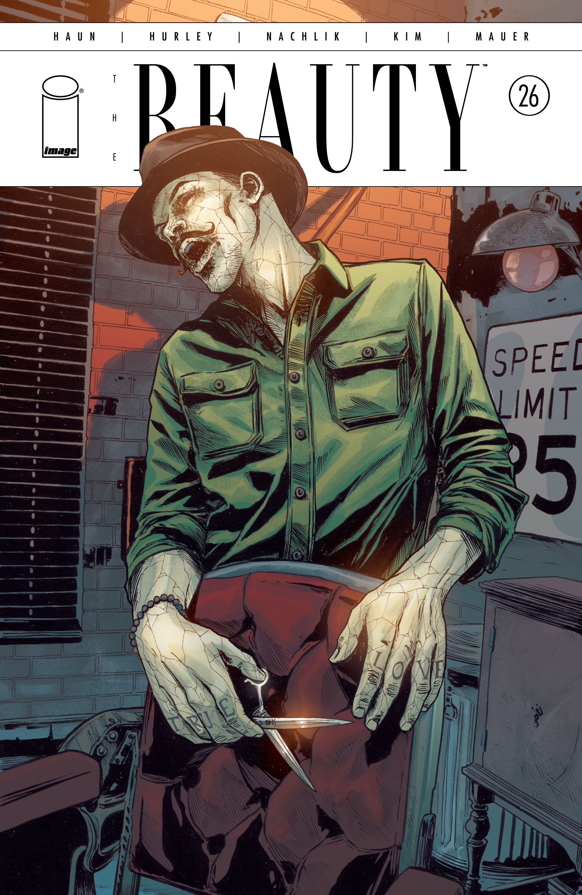 The Beauty (2015-): Chapter 26 - Page 1