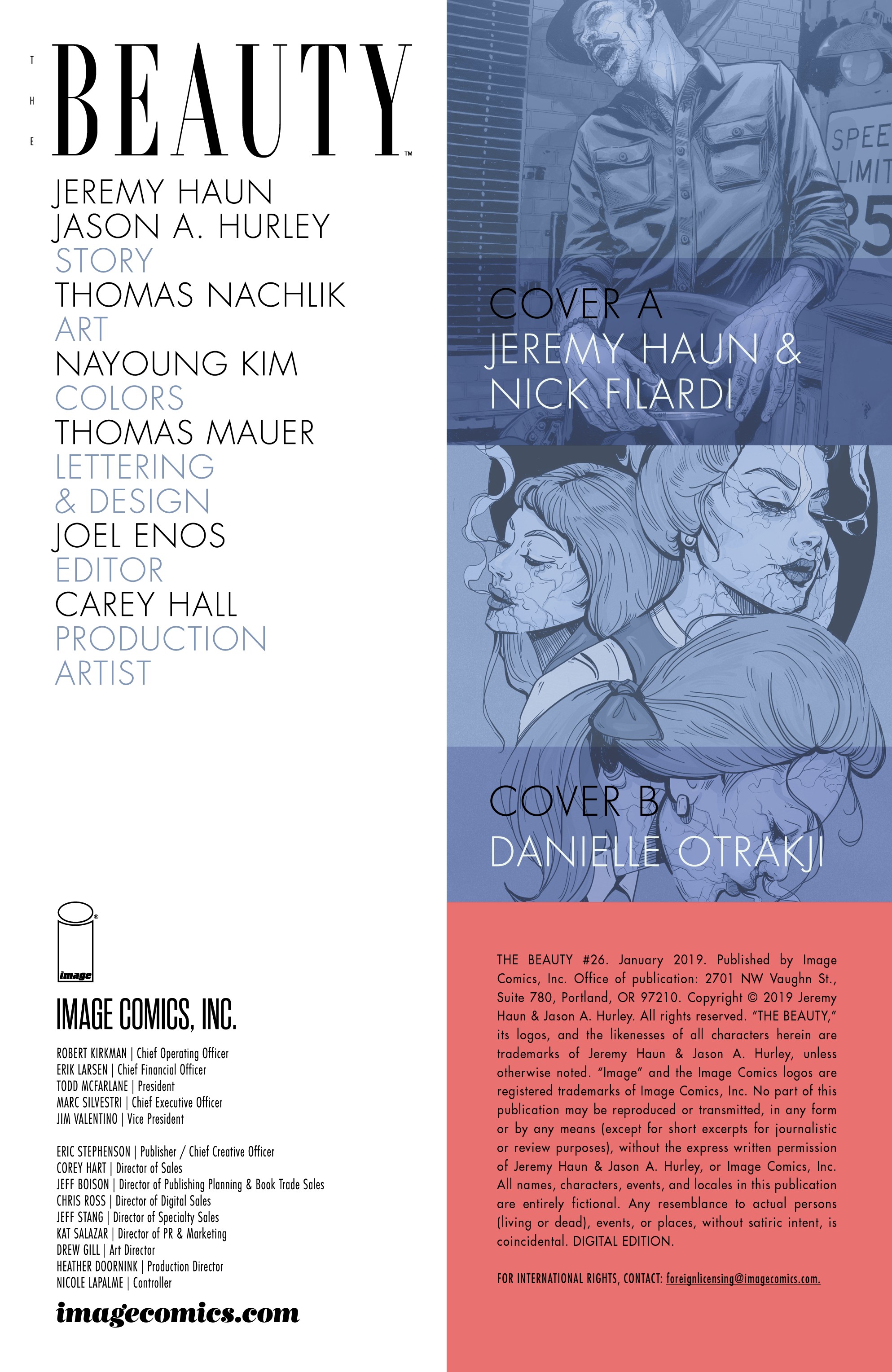 The Beauty (2015-): Chapter 26 - Page 2