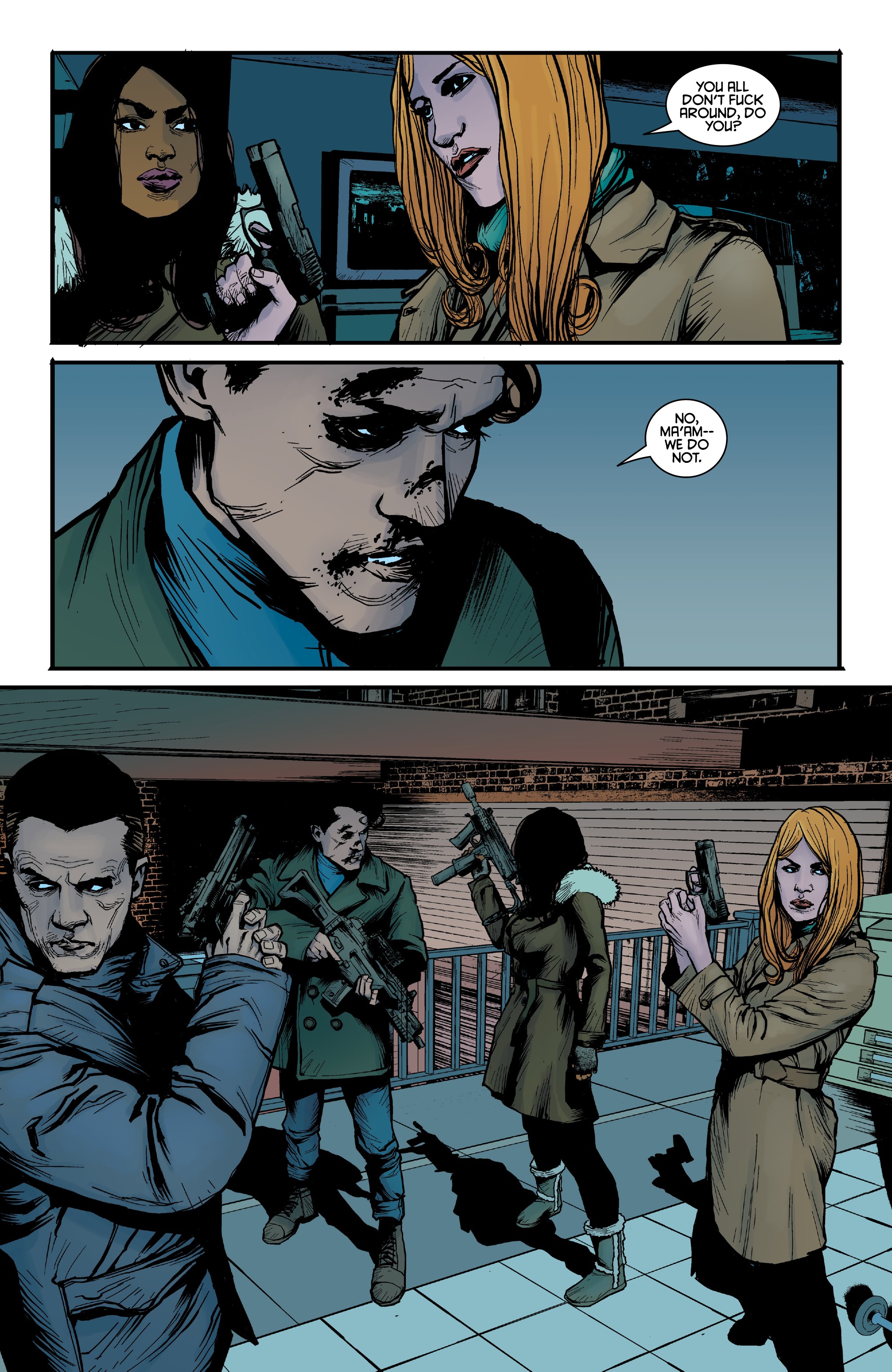 The Beauty (2015-): Chapter 26 - Page 7
