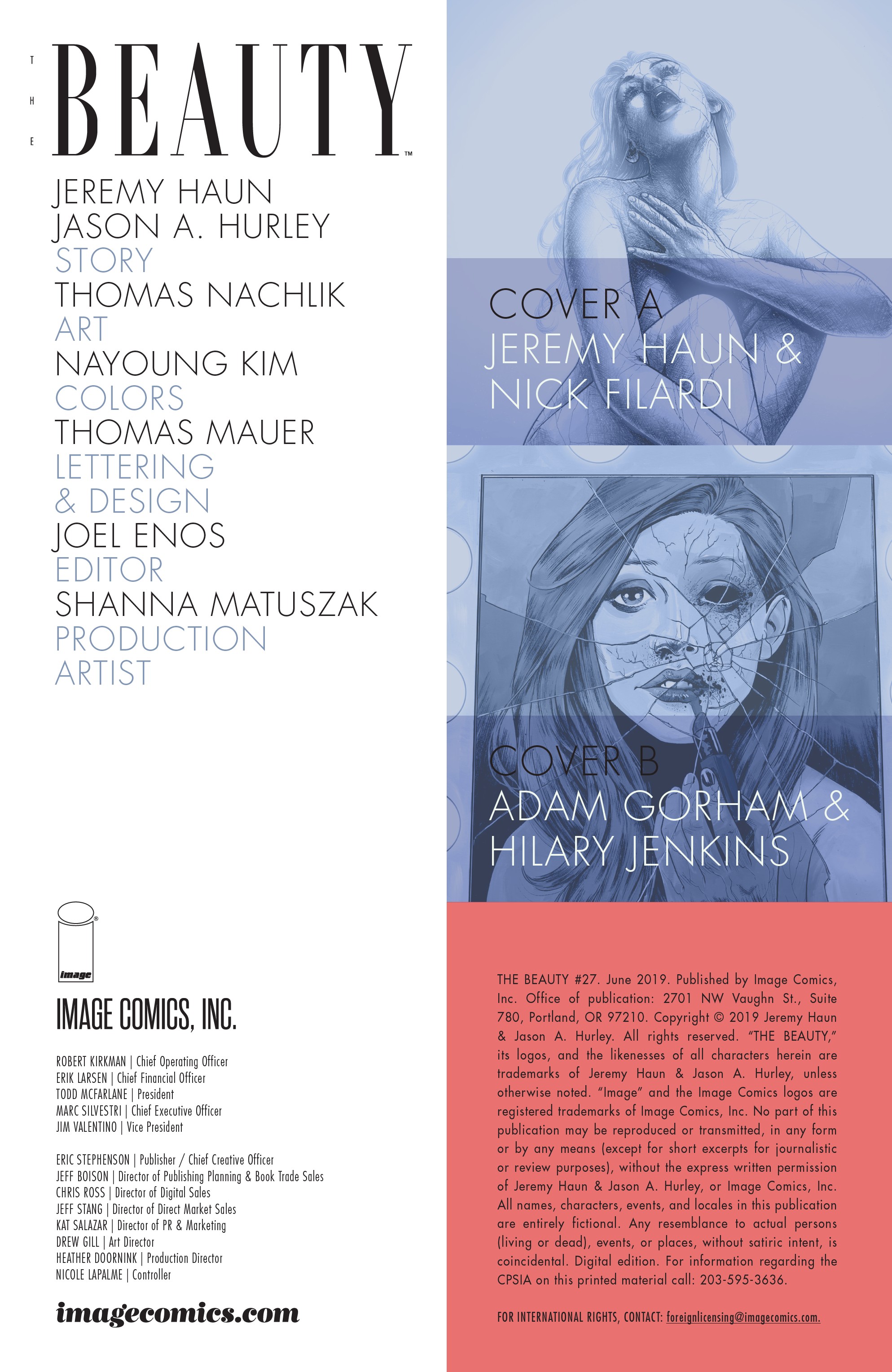 The Beauty (2015-): Chapter 27 - Page 2