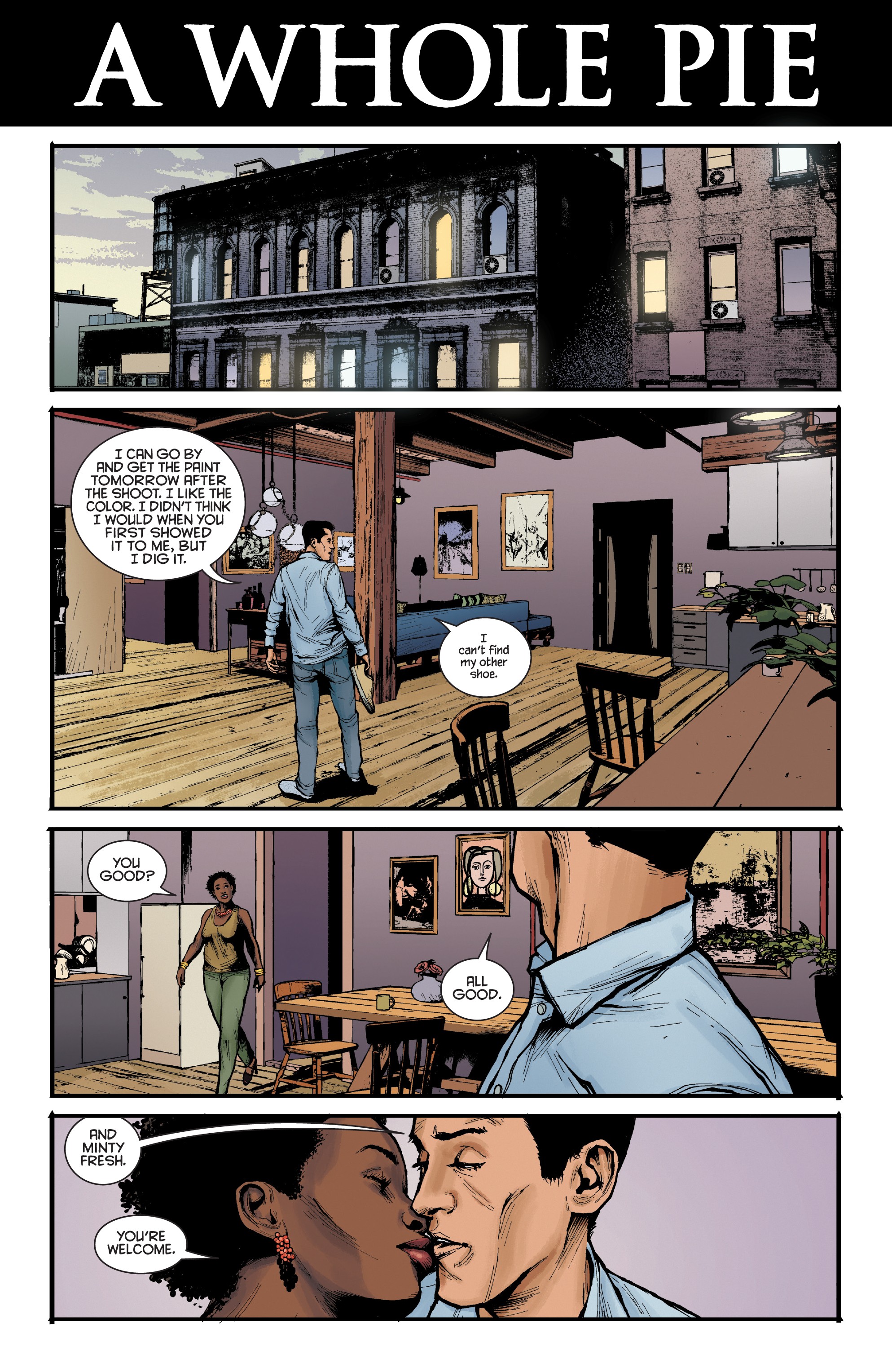 The Beauty (2015-): Chapter 27 - Page 3