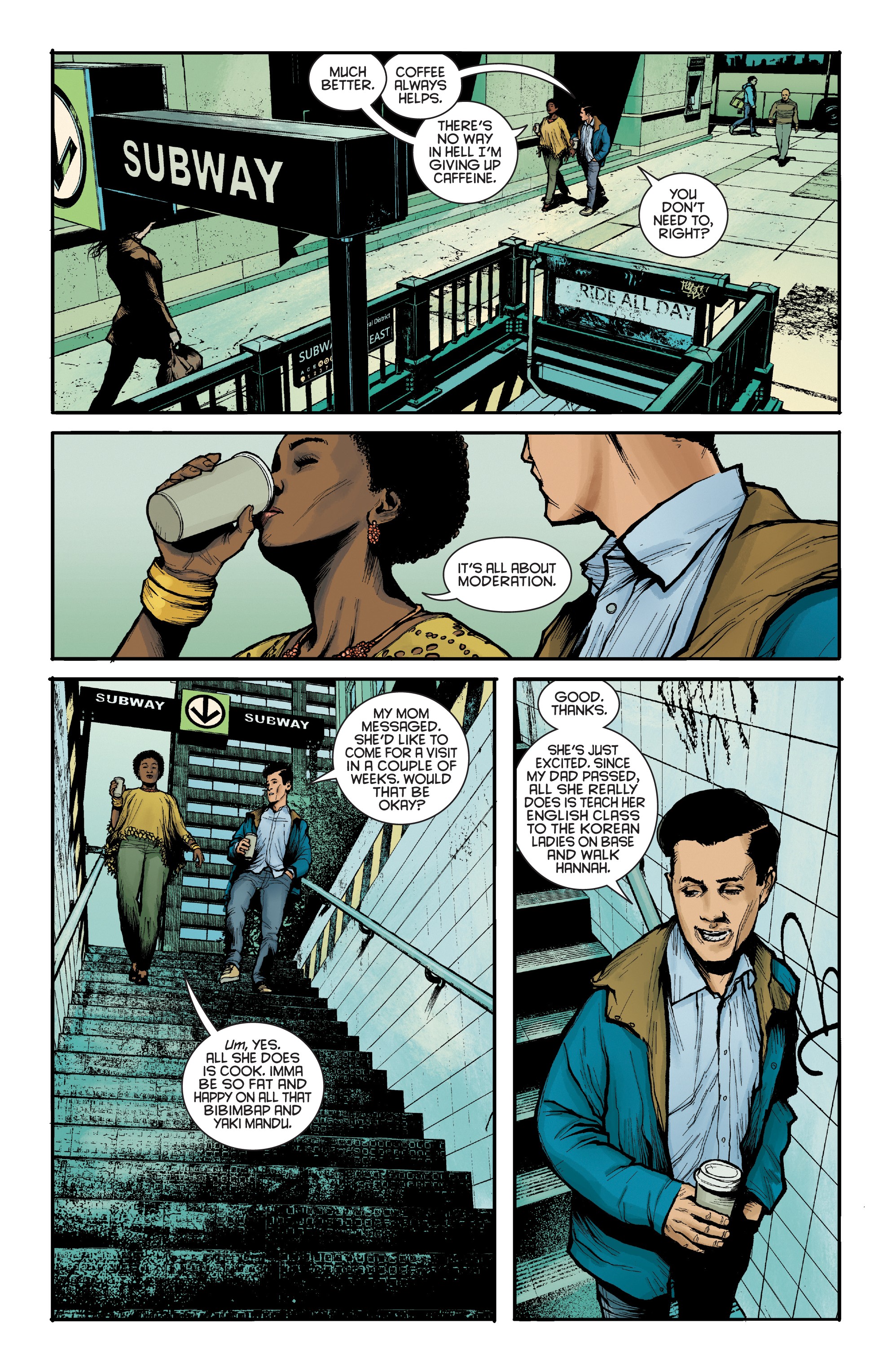 The Beauty (2015-): Chapter 27 - Page 5