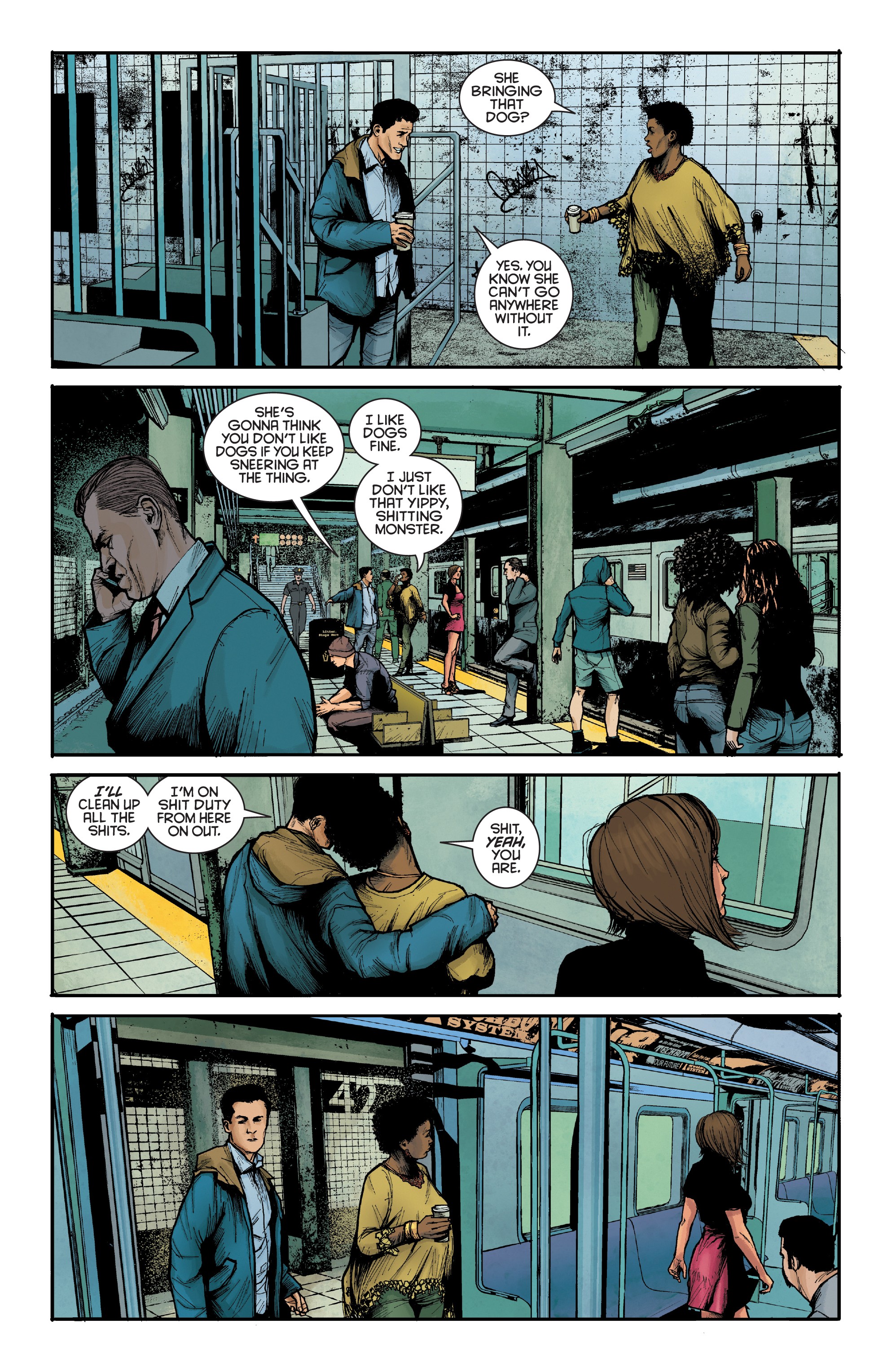 The Beauty (2015-): Chapter 27 - Page 6
